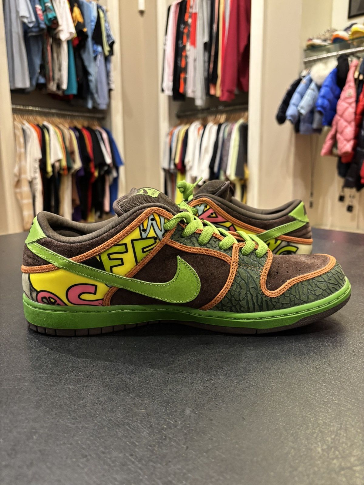 Nike Nike SB Dunk Low ‘De La Sol’ Size US 13 / EU 46 - 4 Thumbnail