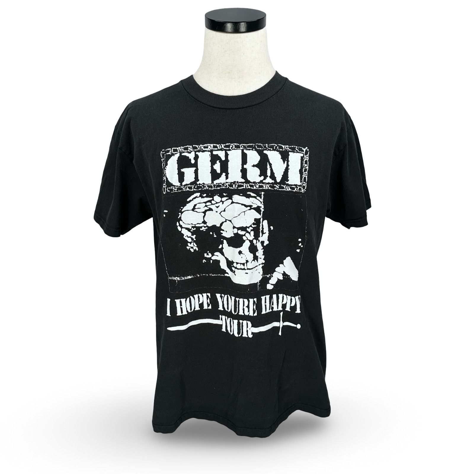 Hope Germ I Hope You’re Happy Tour T-Shirt Men’s L Black Graphic Size US L / EU 52-54 / 3 - 1 Thumbnail
