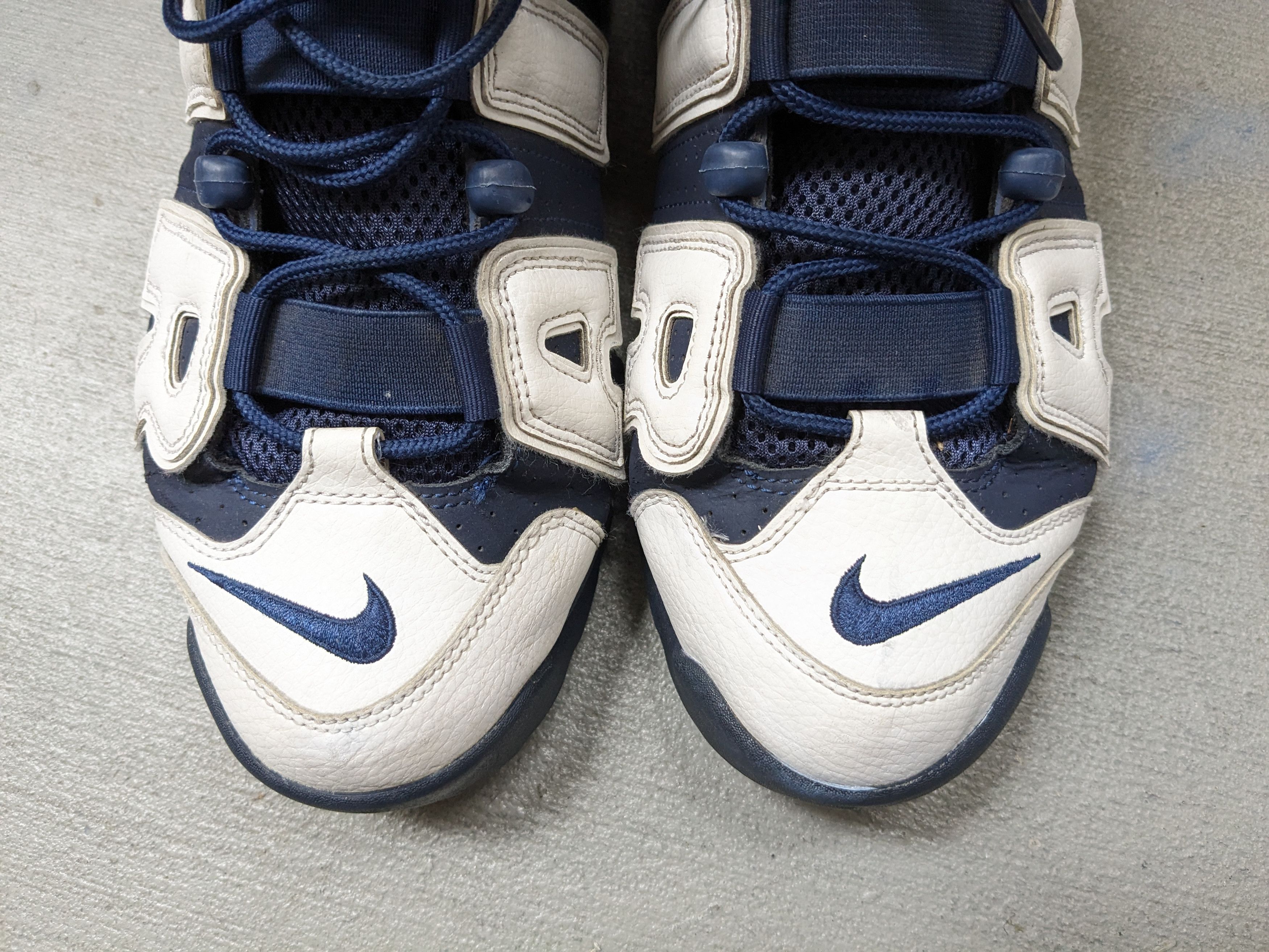 Nike Nike Air More Uptempo Olympic Size 12 Navy 414962-104 Size US 12 / EU 45 - 3 Thumbnail