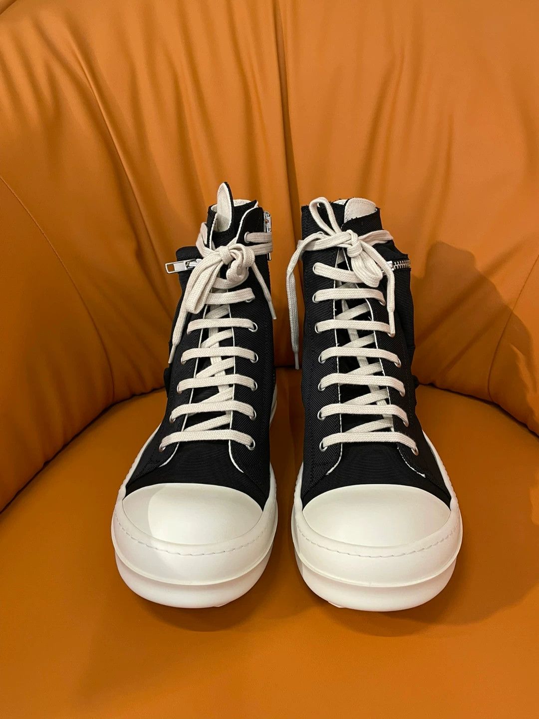 Rick Owens Rick Owens Drkshdw Tactical Cargo Sidepockets Size US 9.5 / EU 42-43 - 2 Thumbnail