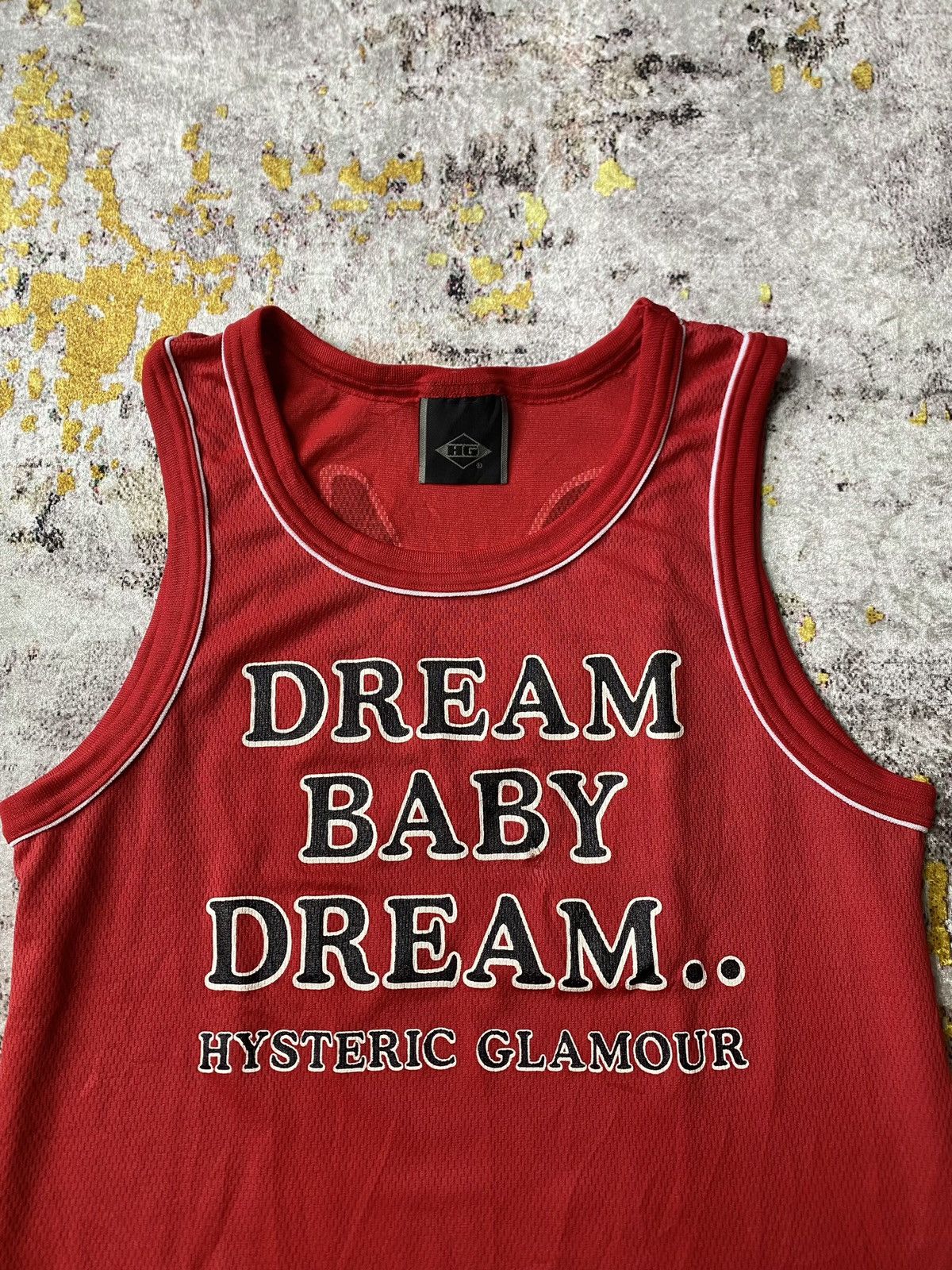 Hysteric Glamour 2000s Hysteric Glamour Dream Baby Dream Jersey Size US S / EU 44-46 / 1 - 3 Thumbnail
