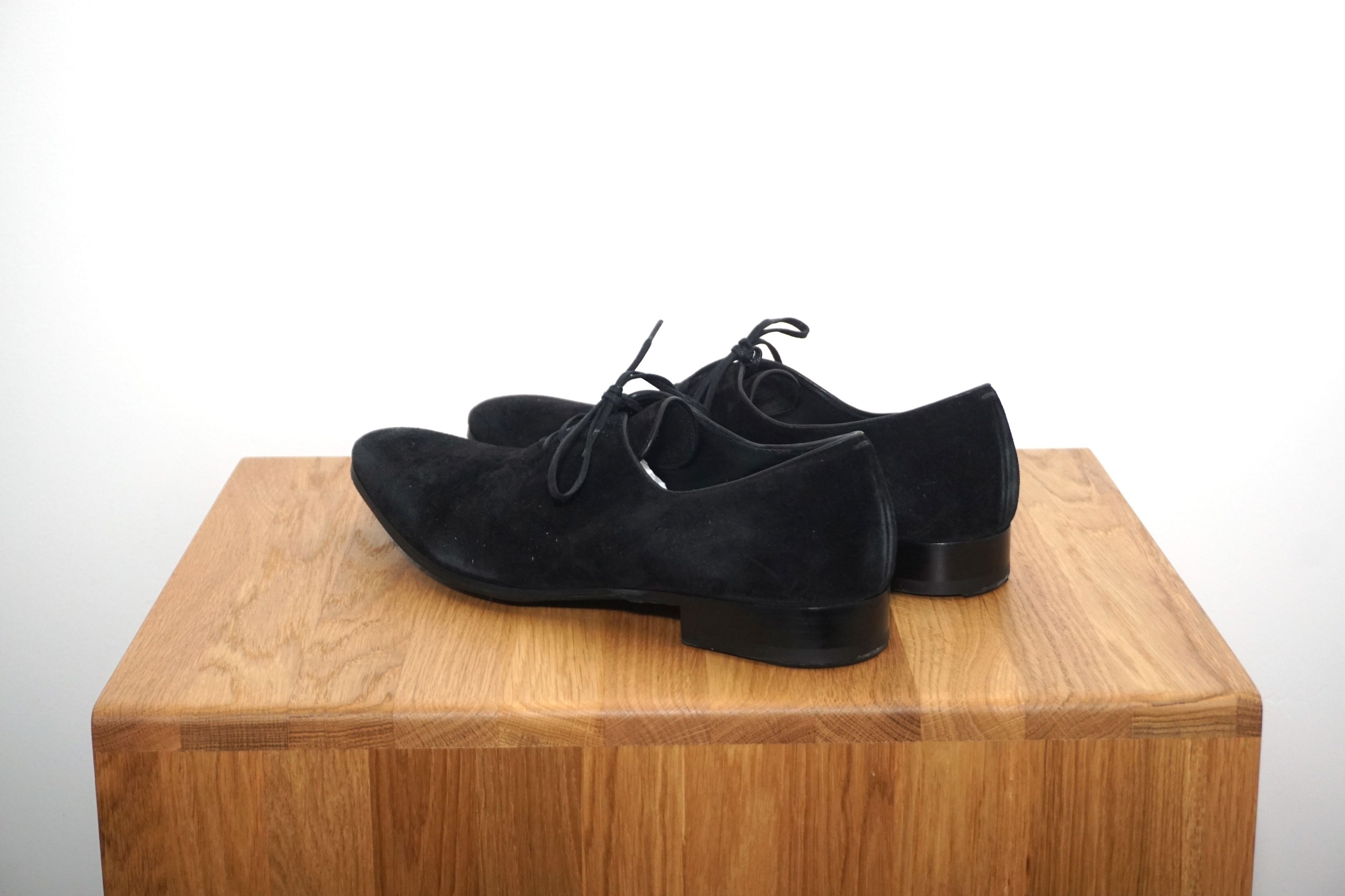 Haider Ackermann SS16 Suede Derbies Size US 12 / EU 45 - 3 Thumbnail
