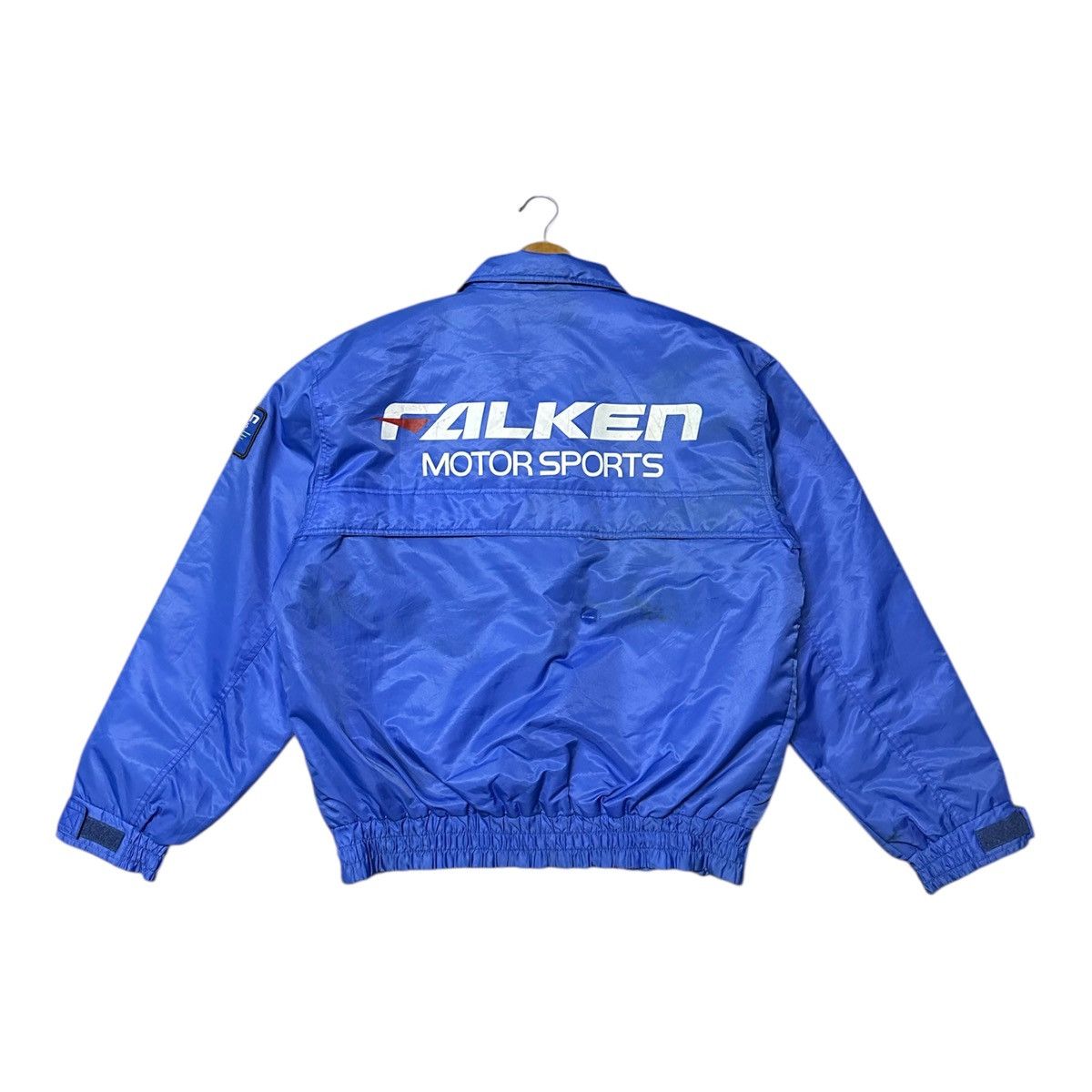 Sports Specialties Vintage Falken motorsport racing bomber jacket Size US L / EU 52-54 / 3 - 1 Thumbnail
