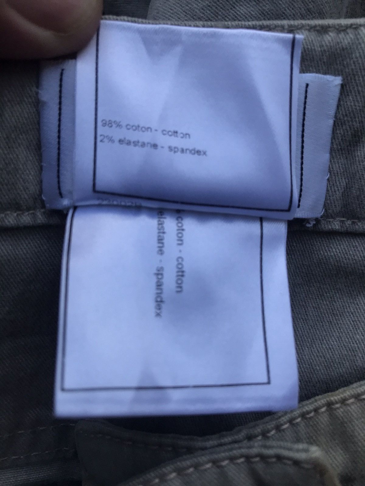 Chanel Chanel Pants Size 26" / US 2 / IT 38 - 9 Thumbnail