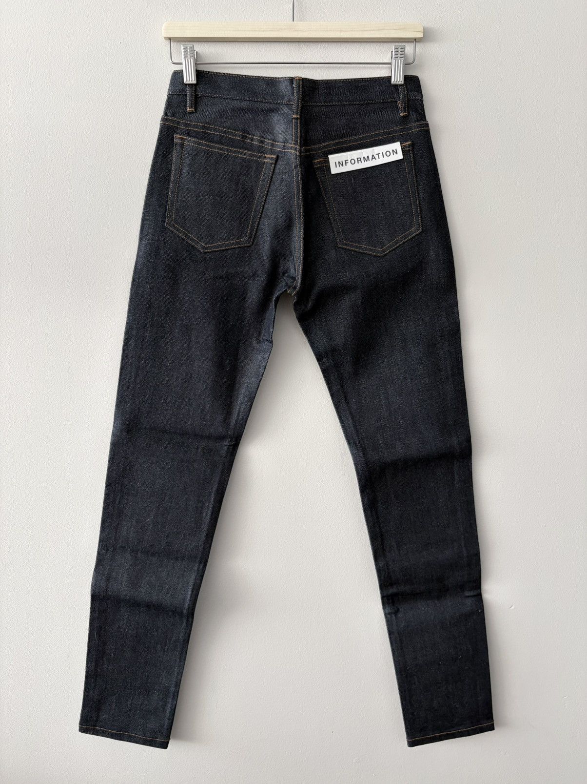 A.P.C. A.P.C New Standard Jean Droit Etroit Size US 28 / EU 44 - 2 Thumbnail