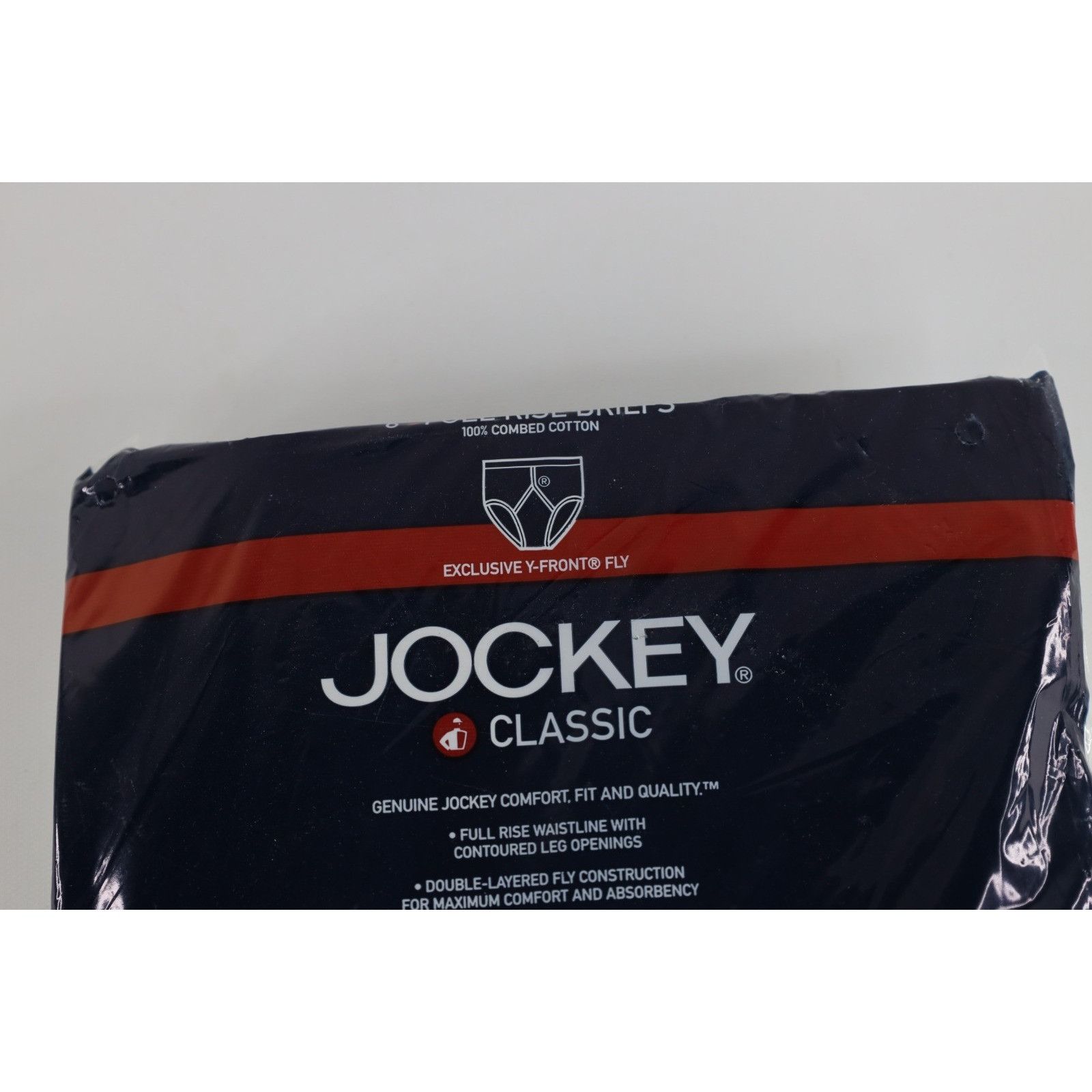 Jockey Deadstock Vintage Y2K 2006 Jockey 6 Pack Underwear Briefs Size 36 - 4 Thumbnail