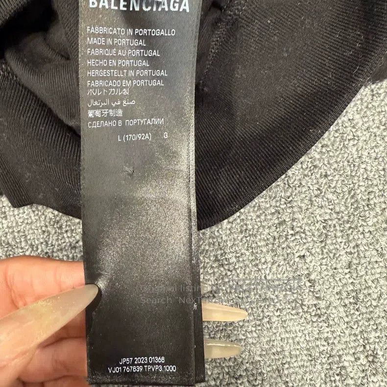 Balenciaga Balenciaga Black Waterdrop Zip Velvet Jacket Size US L / EU 52-54 / 3 - 6 Thumbnail