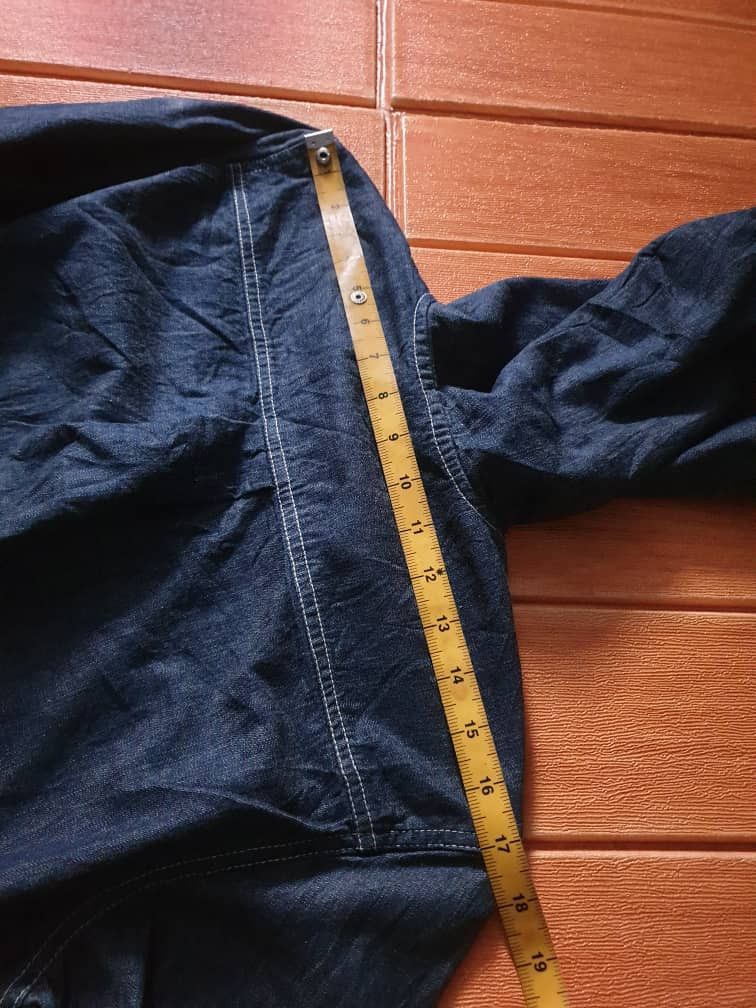 GRN × Japanese Brand Grn Japanese brand blue colour hoodie shirt Size US M / EU 48-50 / 2 - 5 Thumbnail