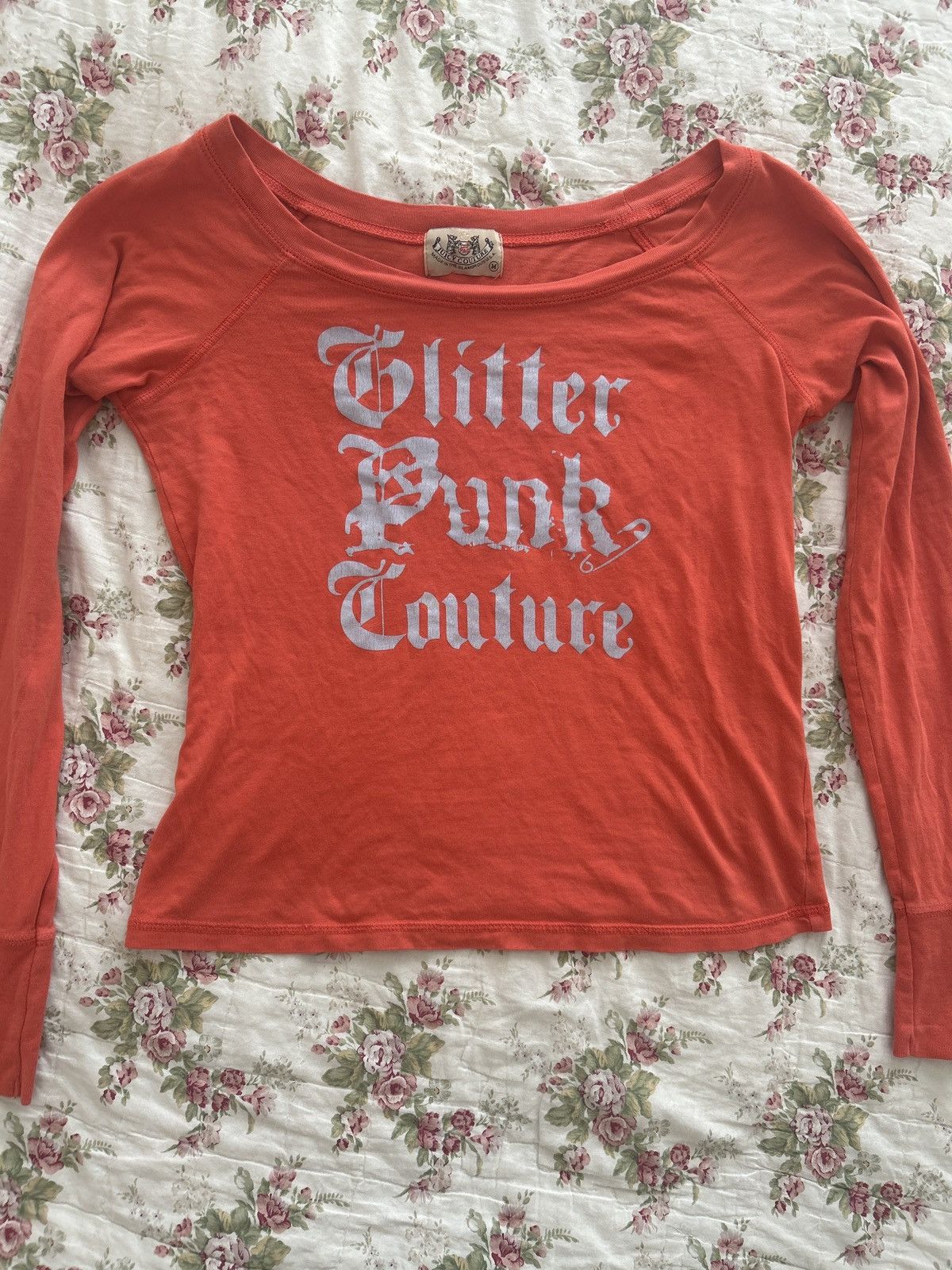 Juicy Couture Vintage Rare Y2K Juicy Couture “Glitter Punk