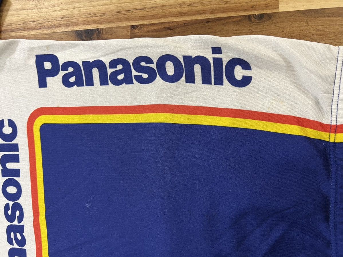 Vintage Vintage 80’s Eddy Merckx Panasonic Cycling Jersey Size US M / EU 48-50 / 2 - 9 Thumbnail
