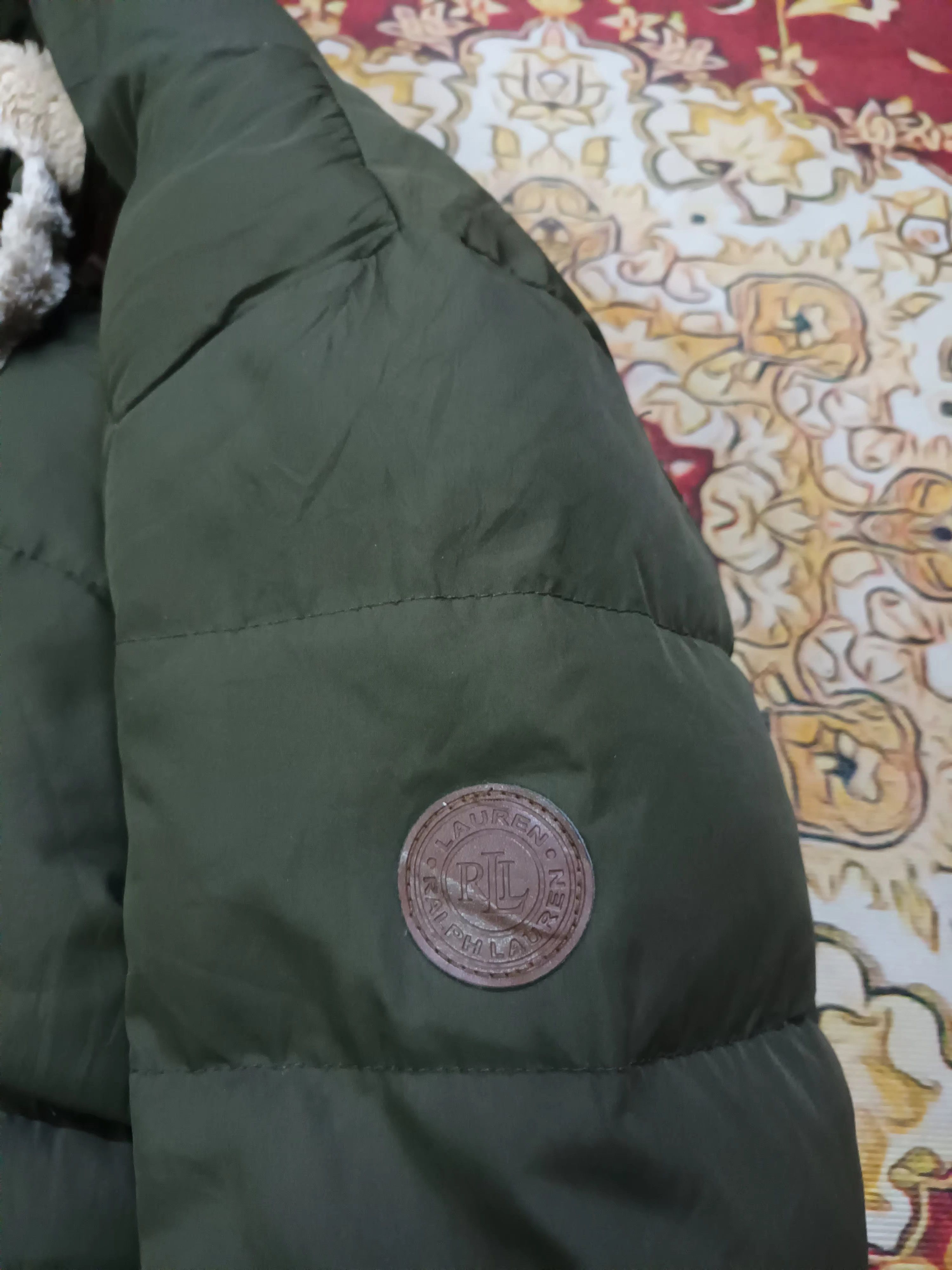 Lauren Ralph Lauren 🔥 LAUREN RALPH LAUREN PUFFER JACKET 🔥 Size S / US 4 / IT 40 - 6 Thumbnail