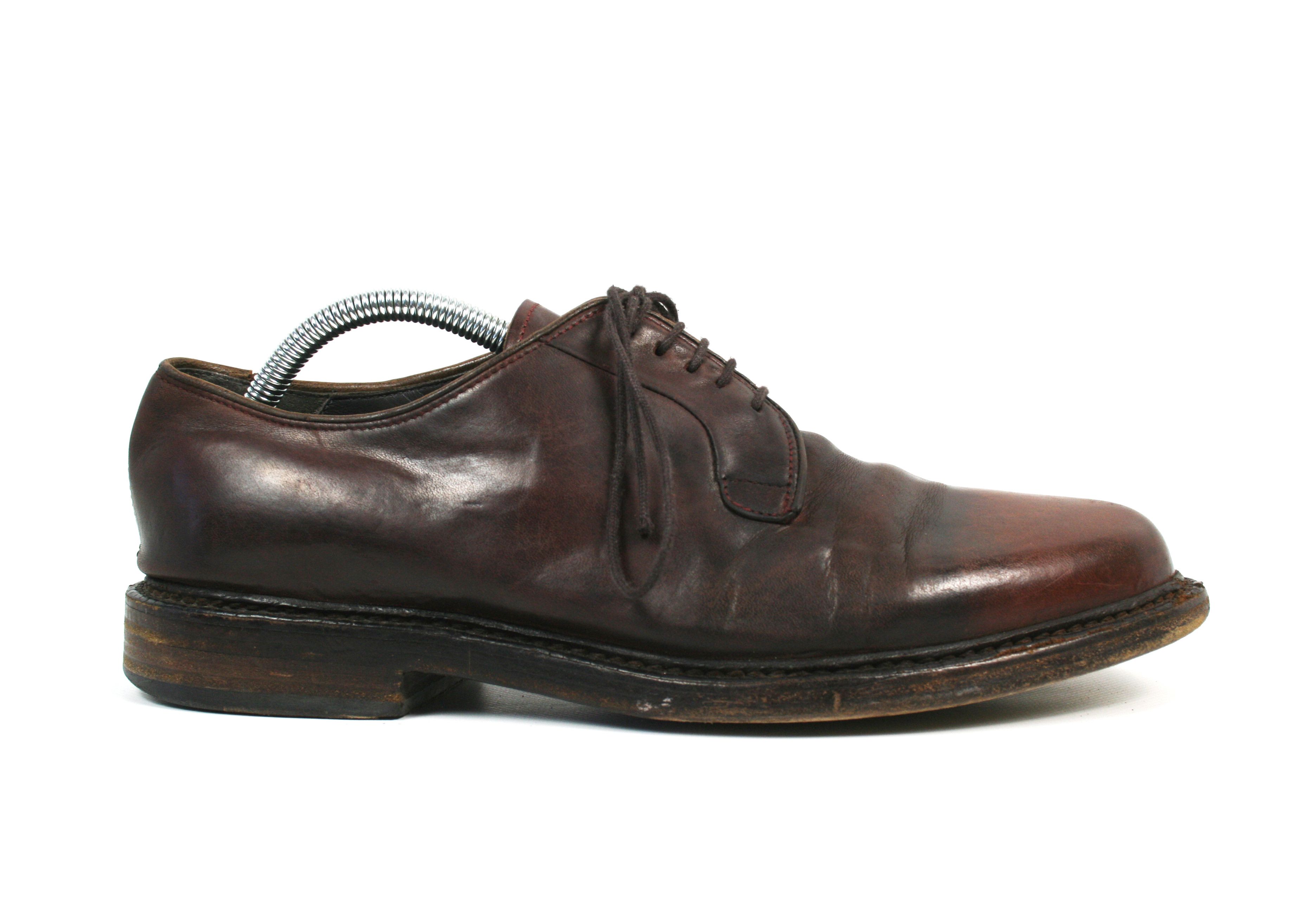 Boglioli Leather Derby Shoes Size US 11 / EU 44 - 1 Thumbnail