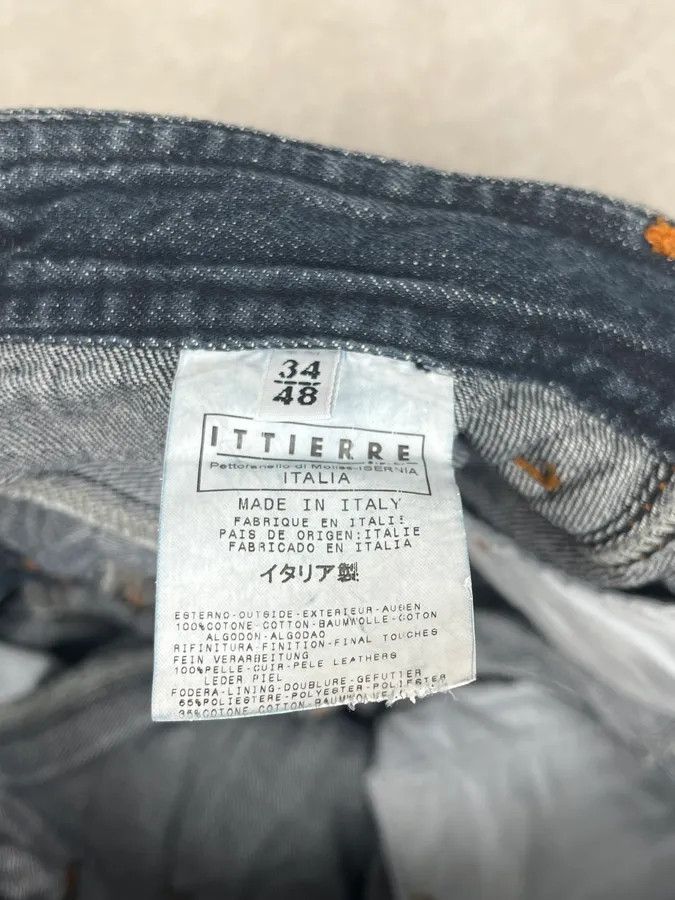 Dolce & Gabbana AW2004 Dolce & Gabbana Blue Denim Zip Multi-Pocket Jeans Size US 32 / EU 48 - 12 Thumbnail