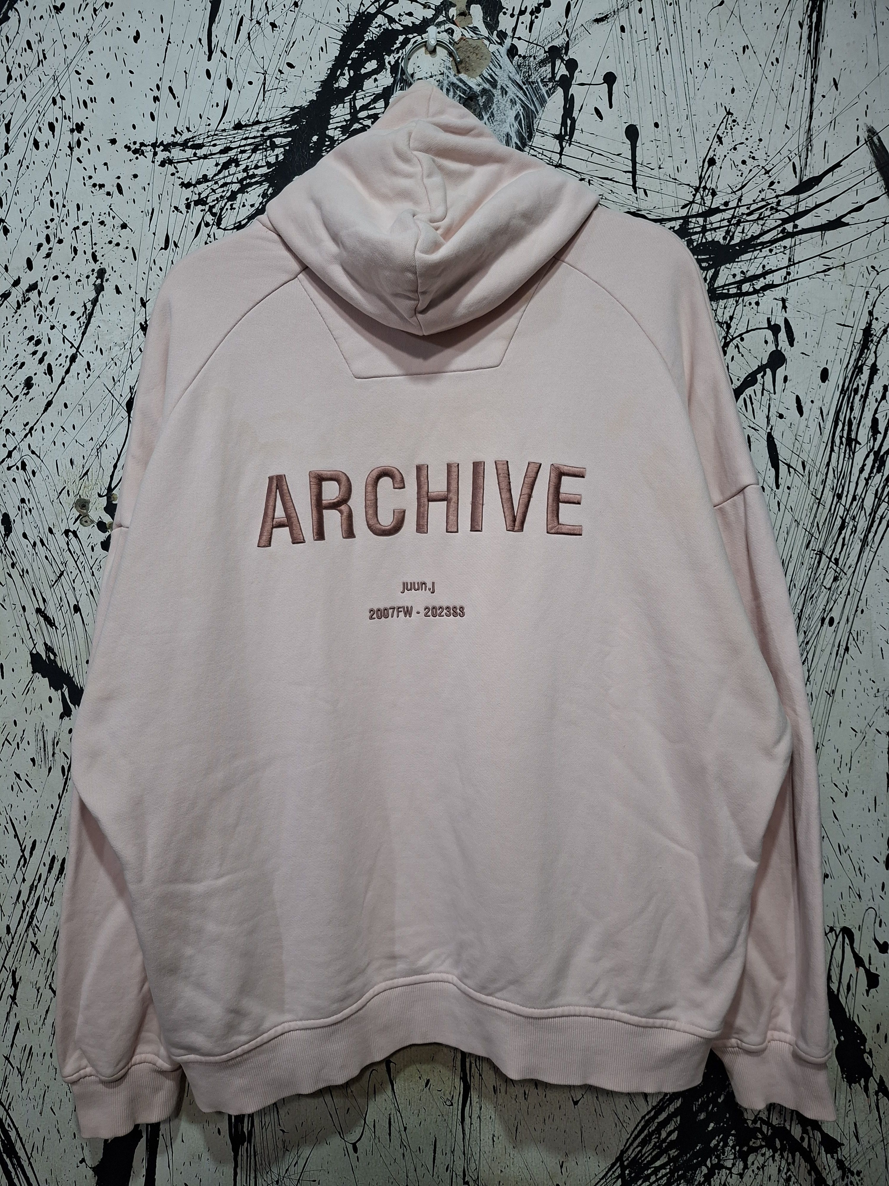 Juun.J ARCHIVE DE JUUN.J FW 2007 - SS 2023 HOODIE Size US S / EU 44-46 / 1 - 1 Thumbnail