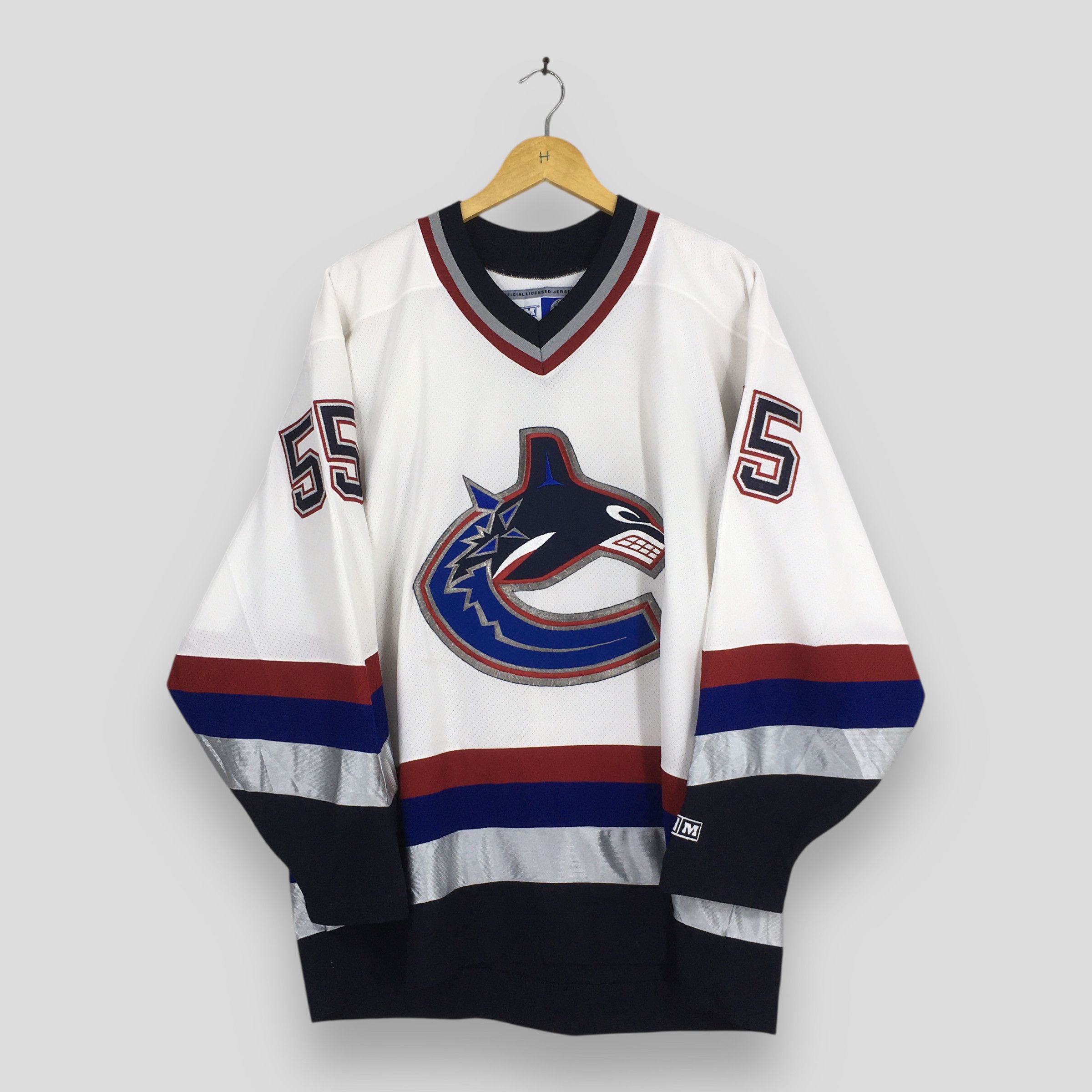 NHL × Vintage RARE! Vintage Vancouver Canucks Koho Gradient jersey