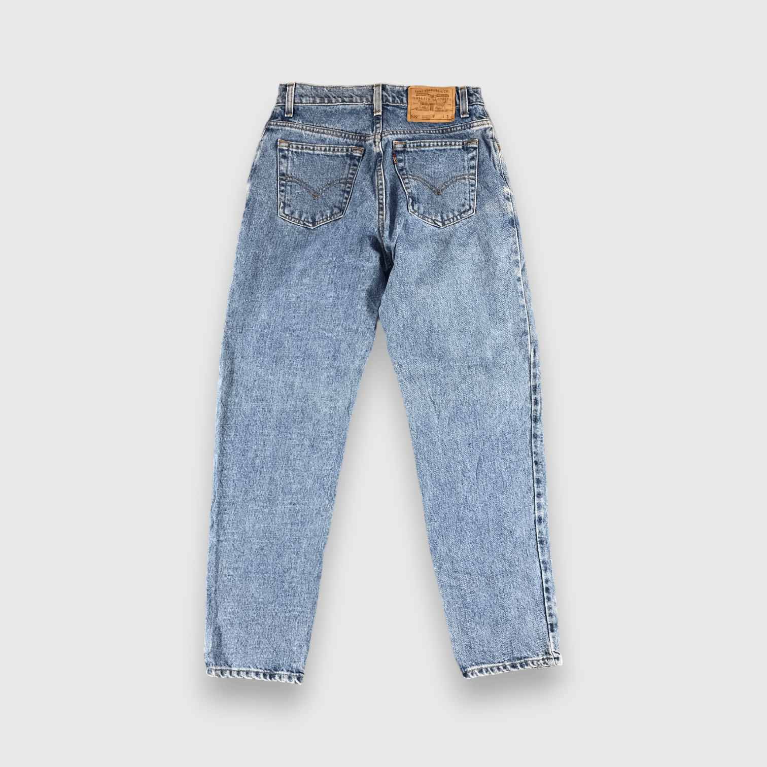 Levi's Vintage Levis 550 Jeans-J618 Size US 28 / EU 44 - 2 Thumbnail