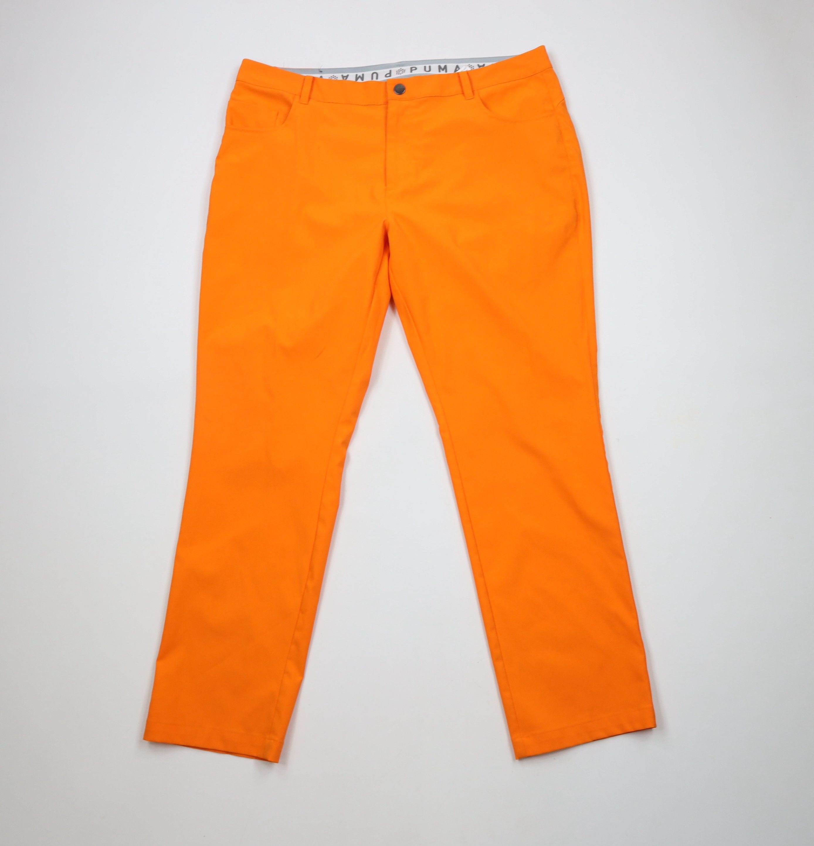 Puma × Vintage Puma Golf Cell Tech Rickie Fowler Golfing Chino Pants Size US 38 / EU 54 - 1 Thumbnail