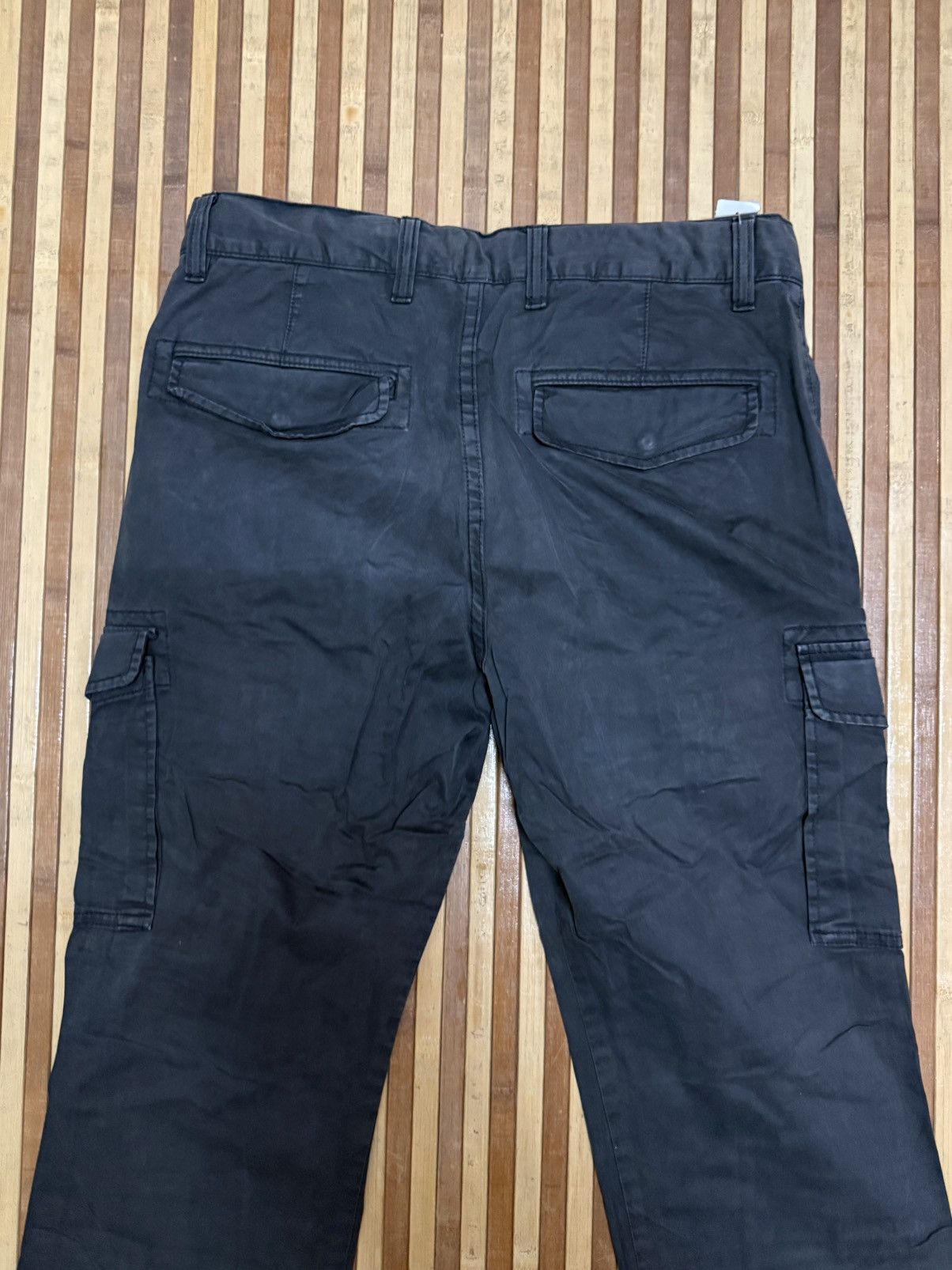 Uniqlo Uniqlo Faded Cargo Pants / Streetwear / Multipocket / W29X31 Size US 29 - 7 Thumbnail