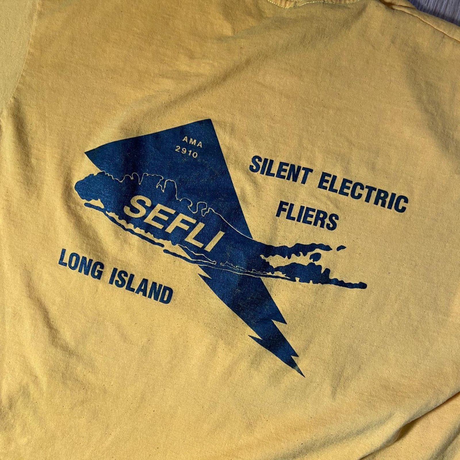 Other 90s yellow single stitch tee Size US XL / EU 56 / 4 - 2 Thumbnail