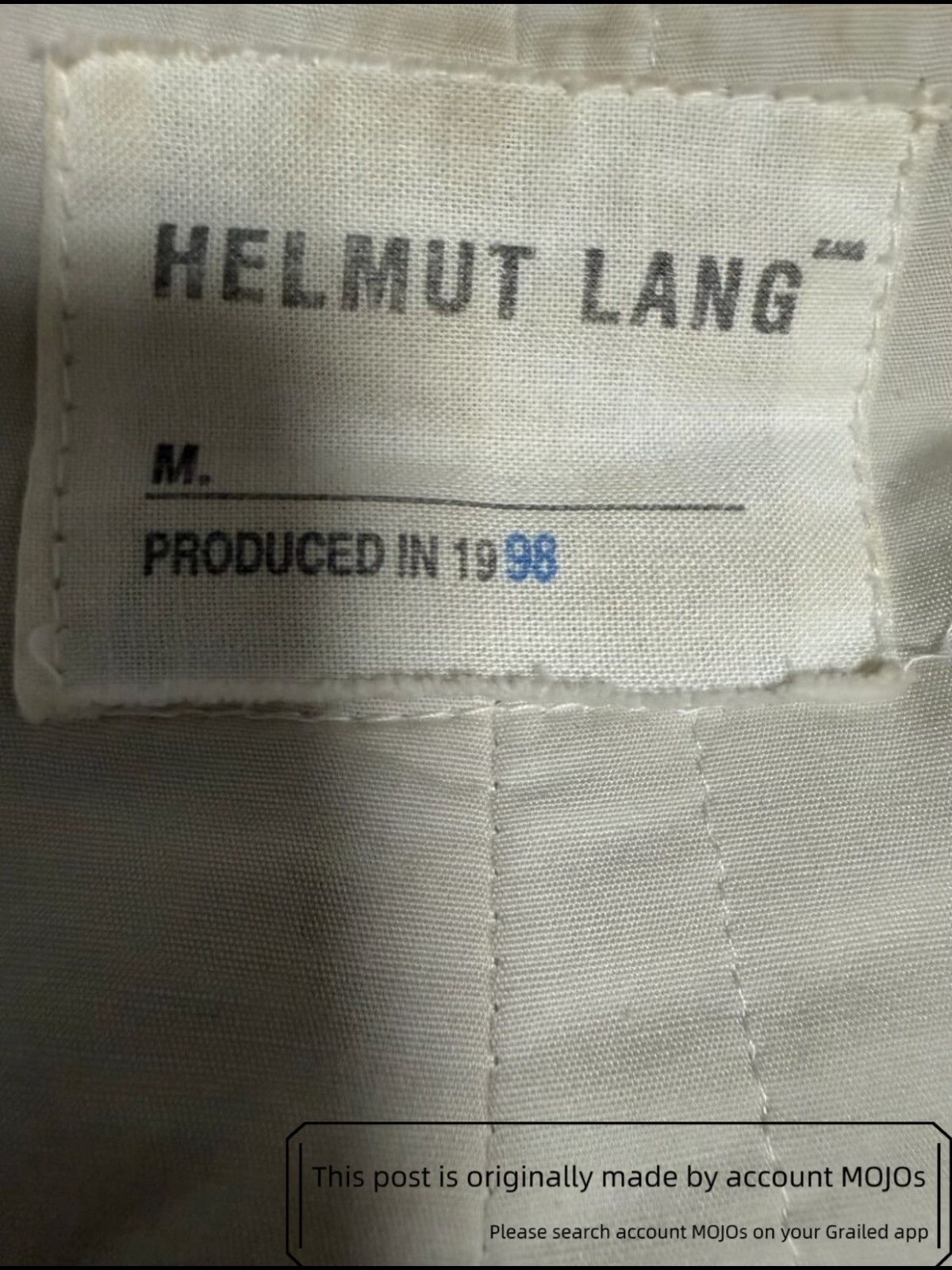 Helmut Lang Sz 54 Helmut Lang 98AW Hooded Bomber mojos4 Size US L / EU 52-54 / 3 - 3 Thumbnail