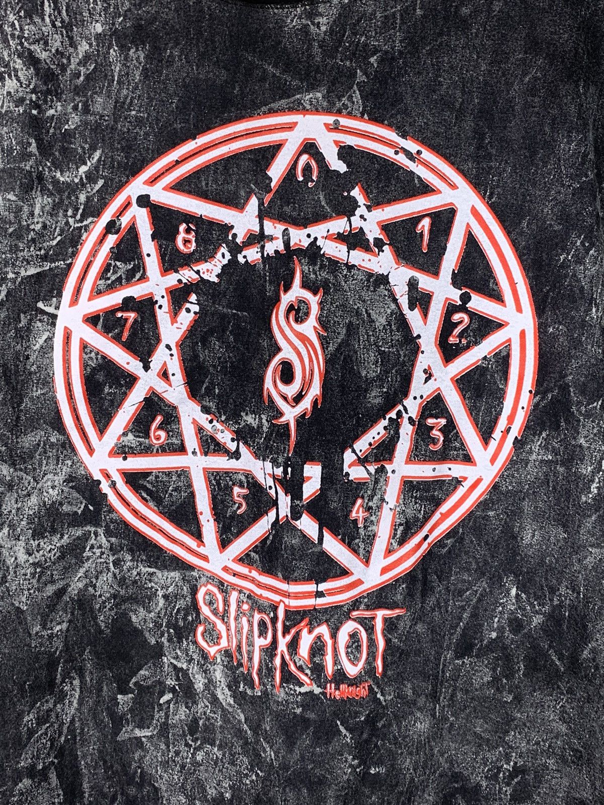Band Tees Slipknot Tank Top Satanic Rock Pentagram Logo S Size Size S / US 4 / IT 40 - 3 Thumbnail