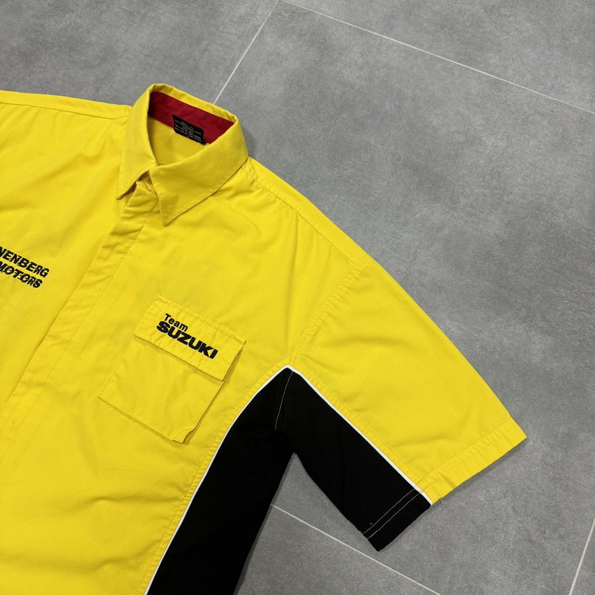 Other Suzuki Team Bonenberg Motors Racing Button Shirt Size XL Size US XL / EU 56 / 4 - 12 Thumbnail