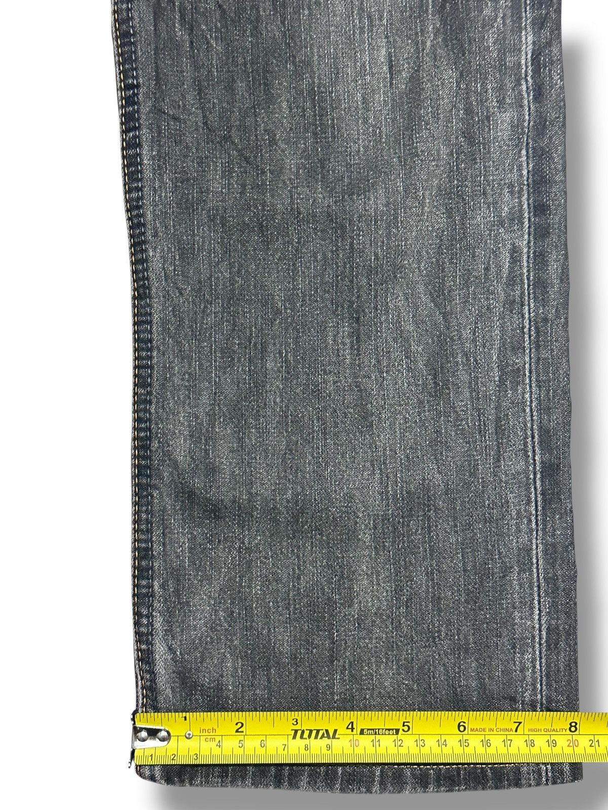 Wrangler Wrangler Vintage Straight Loose With Faded Wash & Striked Size US 32 / EU 48 - 14 Thumbnail