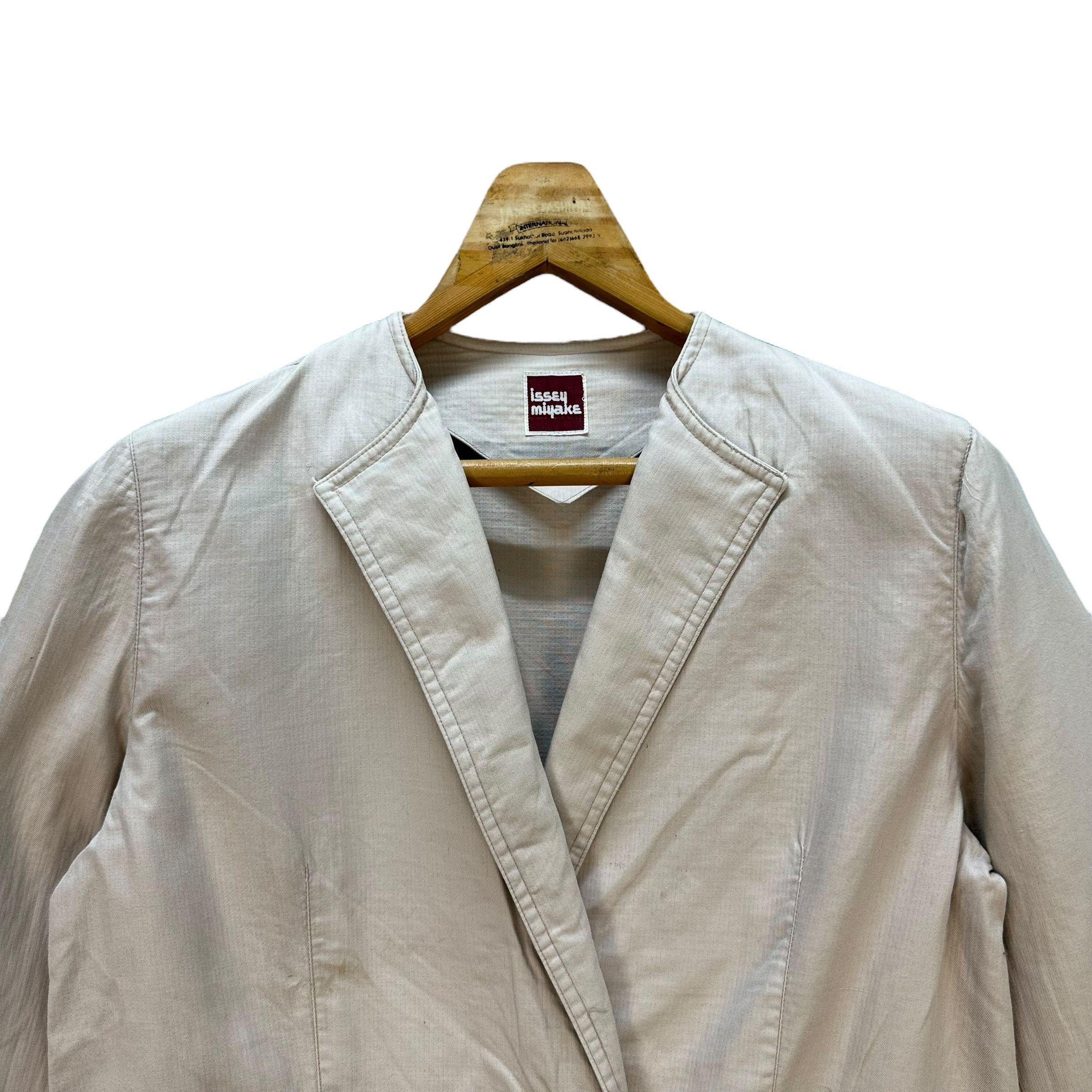 Issey Miyake 80's ISSEY MIYAKE CASUAL JACKET #9136-61 Size M / US 6-8 / IT 42-44 - 2 Thumbnail
