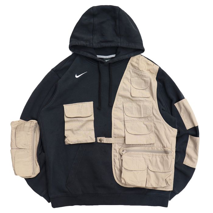 multicolor nike sweatshirt