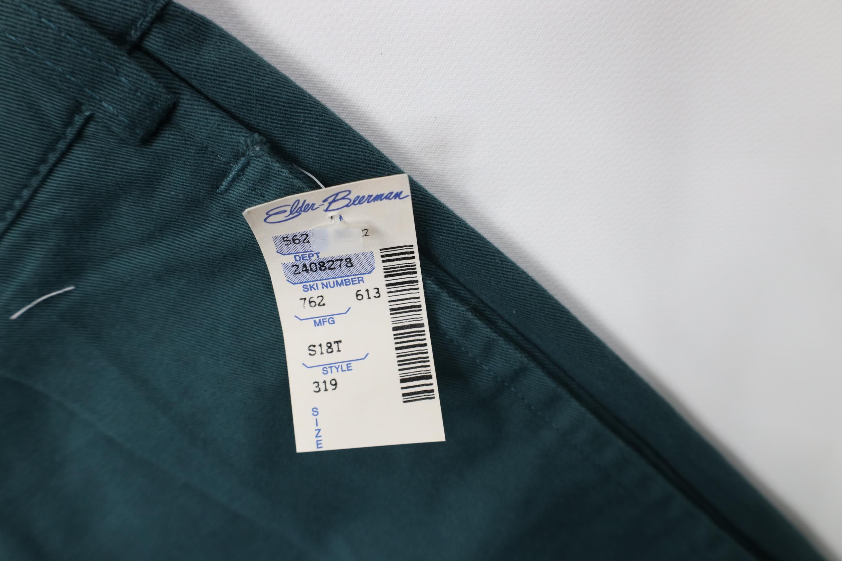 Vintage Deadstock Vintage 90s Streetwear Chino Golf Shorts Cotton Size US 36 / EU 52 - 7 Thumbnail