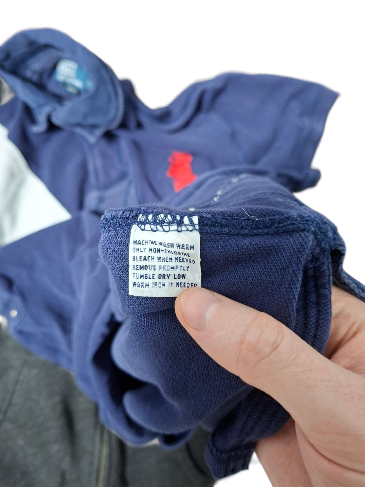 Polo Ralph Lauren POLO RAlPH LAUREN VINTAGE LUXURY BIG PONY POLO SHIRT Size US M / EU 48-50 / 2 - 5 Thumbnail