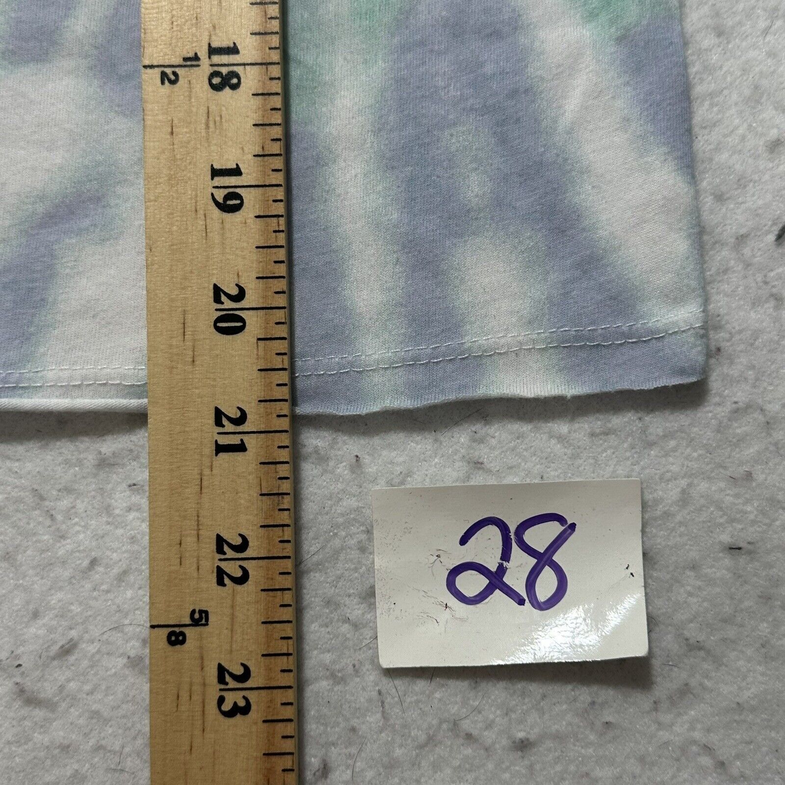 Disney Disney Lilo & Stitch XS Blue Tie-Dye Graphic T Shirt Size XS / US 0-2 / IT 36-38 - 11 Thumbnail