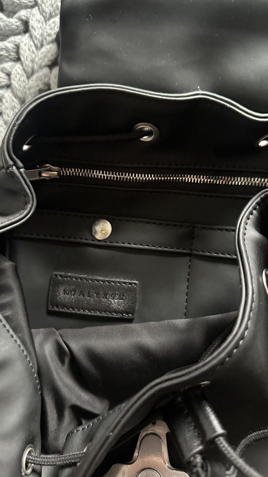 1017 ALYX 9SM Alyx Tank Backpack Size ONE SIZE - 6 Thumbnail