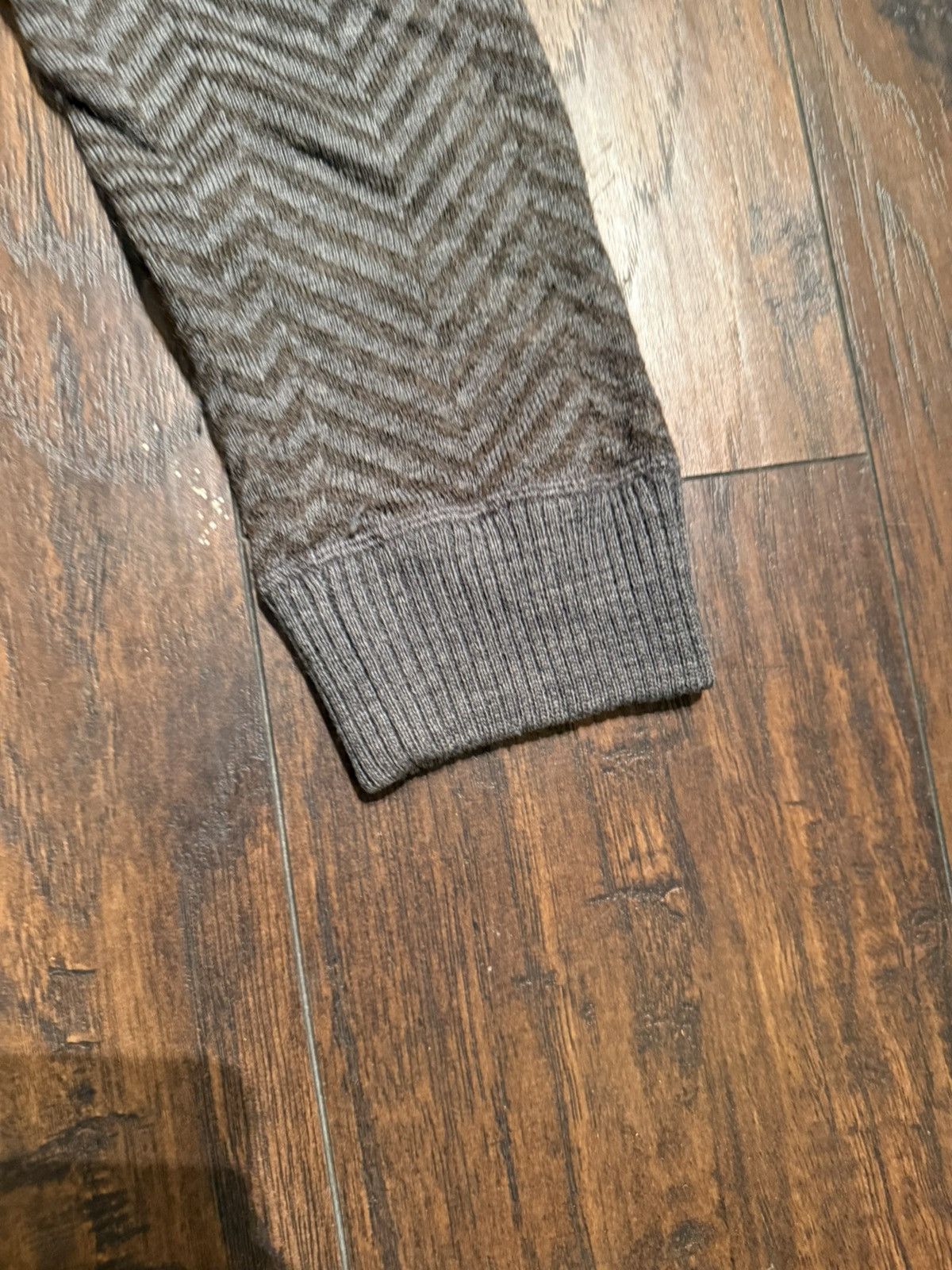 Theory × Vintage Mohair hooded jumper Size US M / EU 48-50 / 2 - 6 Thumbnail