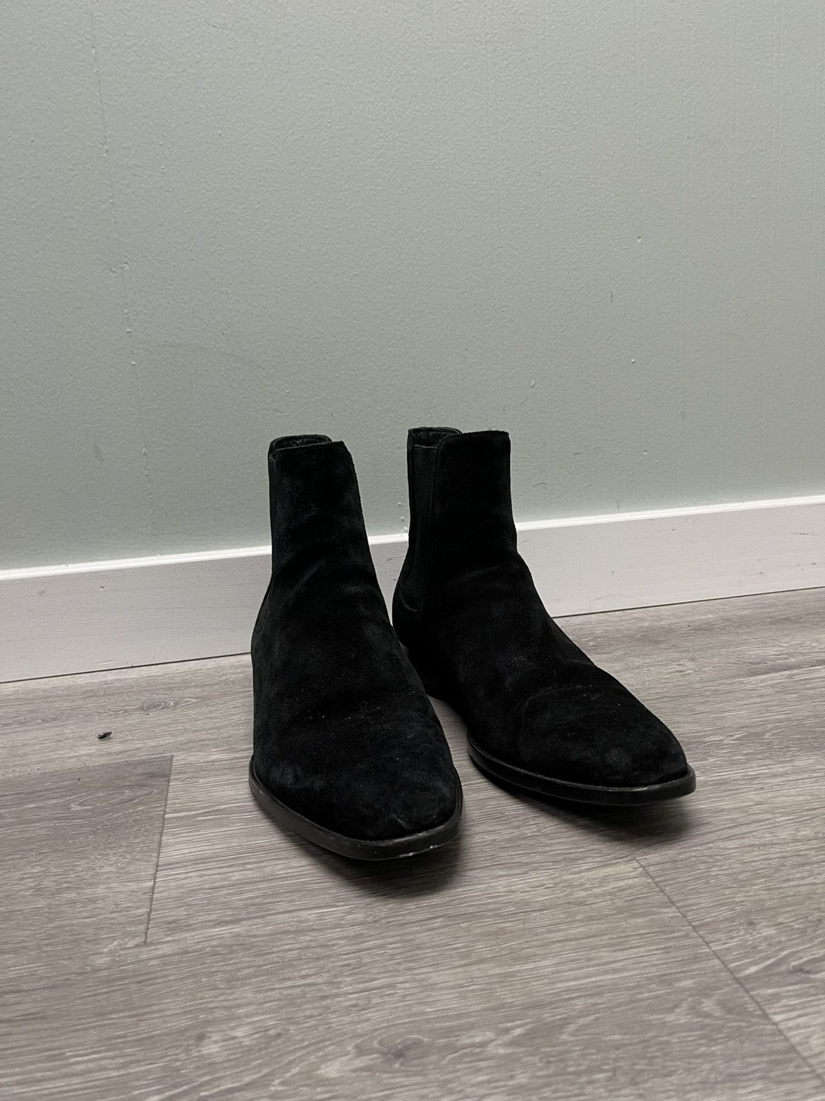 Saint Laurent Paris Wyatt Chelsea boot. 41 Size US 7.5 / EU 40-41 - 8 Thumbnail