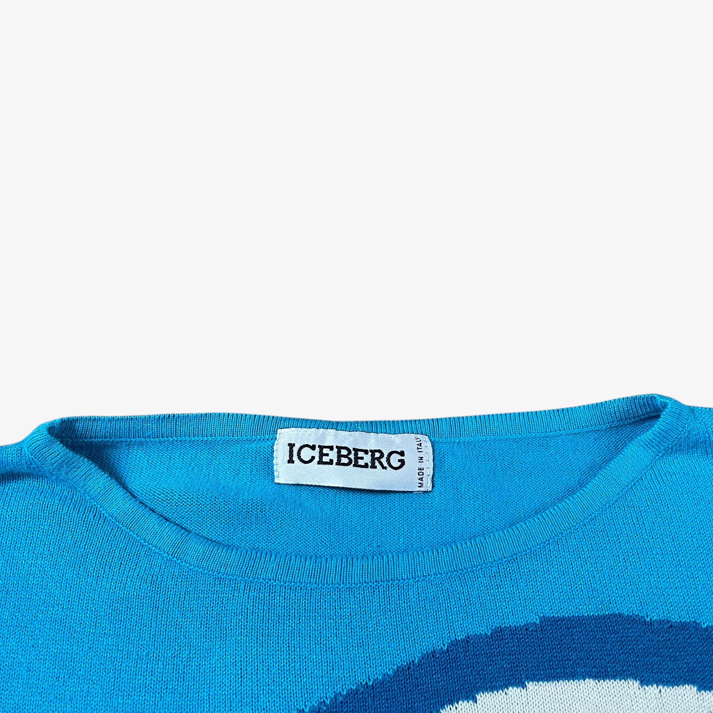 Iceberg Vintage 90s Women's ICEBERG Disney Little Mermaid Jumper Size S / US 4 / IT 40 - 2 Thumbnail