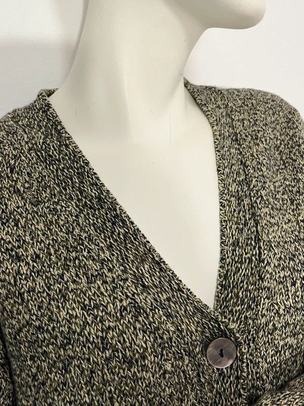 Fabiana Filippi Fabiana Filippi Wollen Cardigan Size XL / US 12-14 / IT 48-50 - 8 Thumbnail