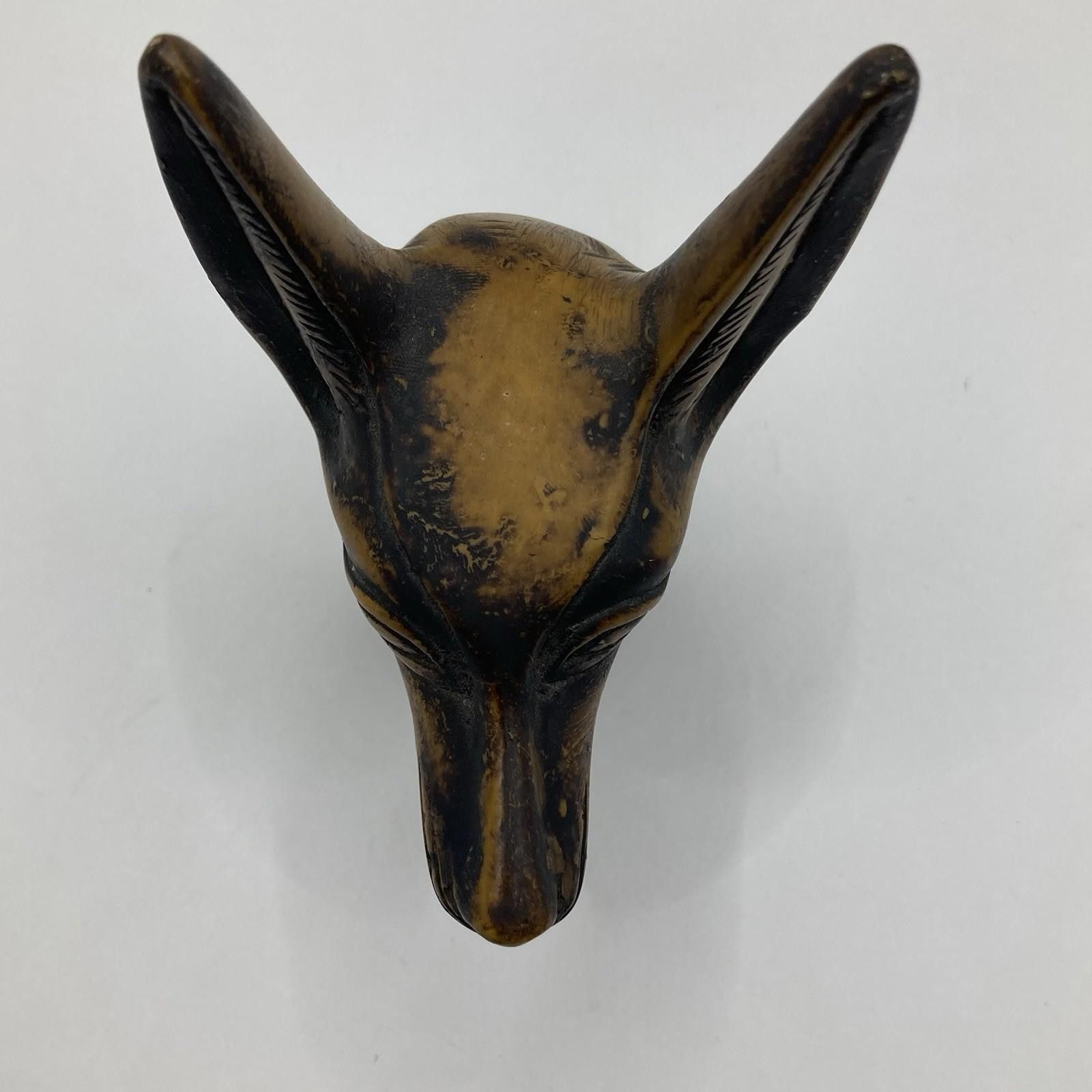 The Unbranded Brand Anubis Head Bust Egyptian Mythology God Head Statue 5 inches Size ONE SIZE - 6 Thumbnail