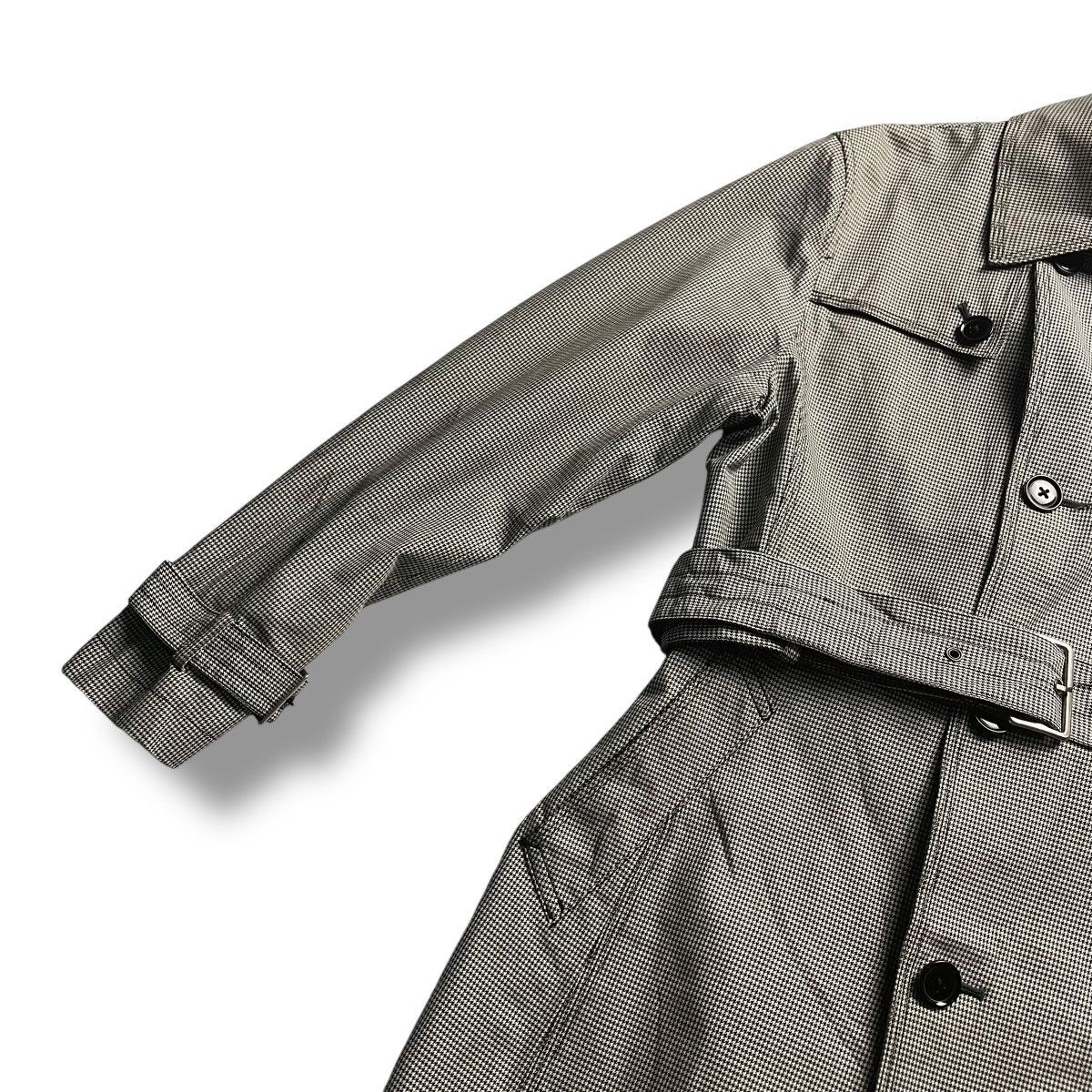 Japanese Brand × Nicole Club 🇯🇵 MONSIEUR NICOLE TRENCH COAT JACKET Size US M / EU 48-50 / 2 - 4 Thumbnail