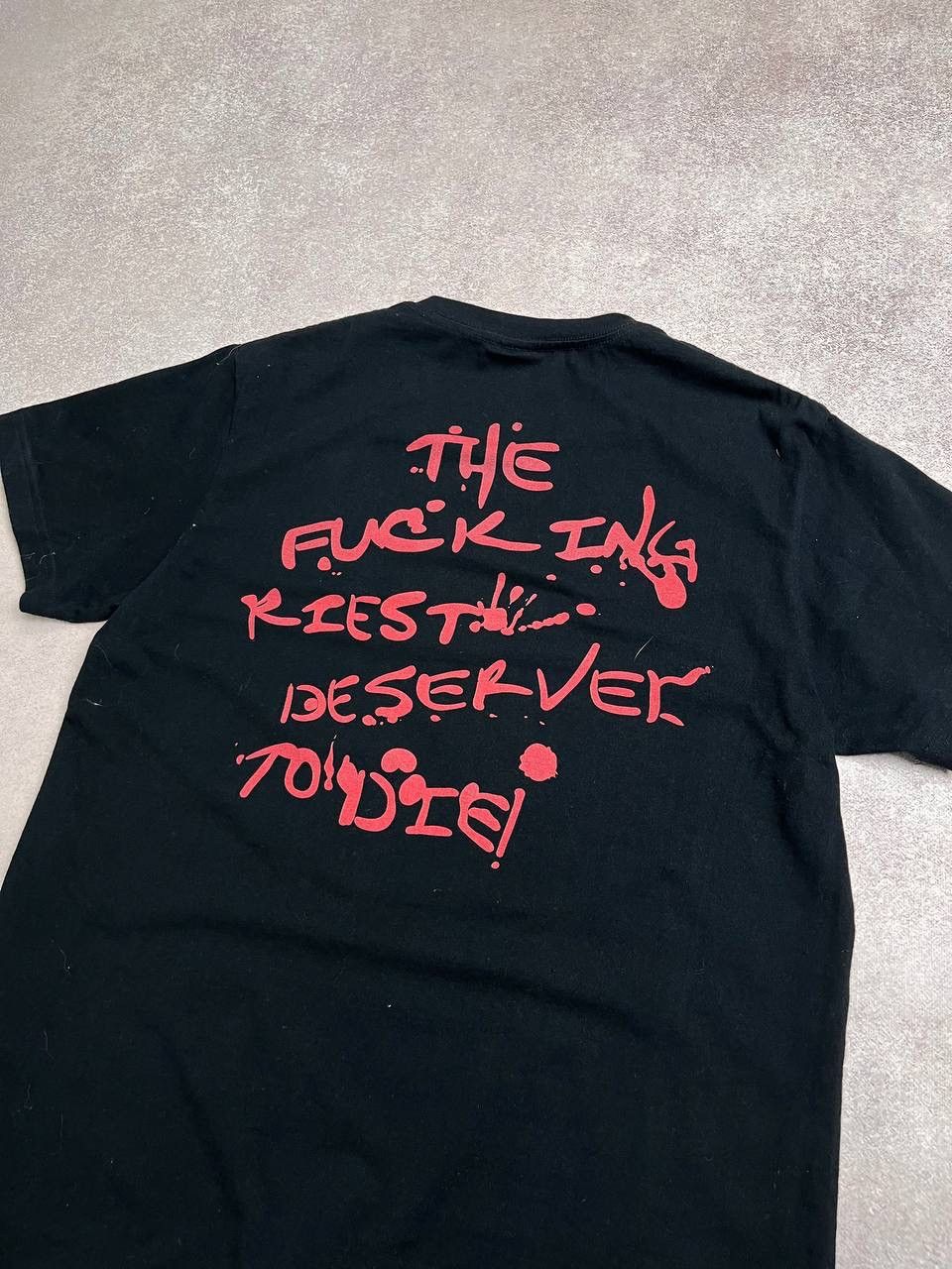 Band Tees Vintage Cradle Of Fifth Cruelty And The Priest T-shirt XL Size US XL / EU 56 / 4 - 4 Thumbnail