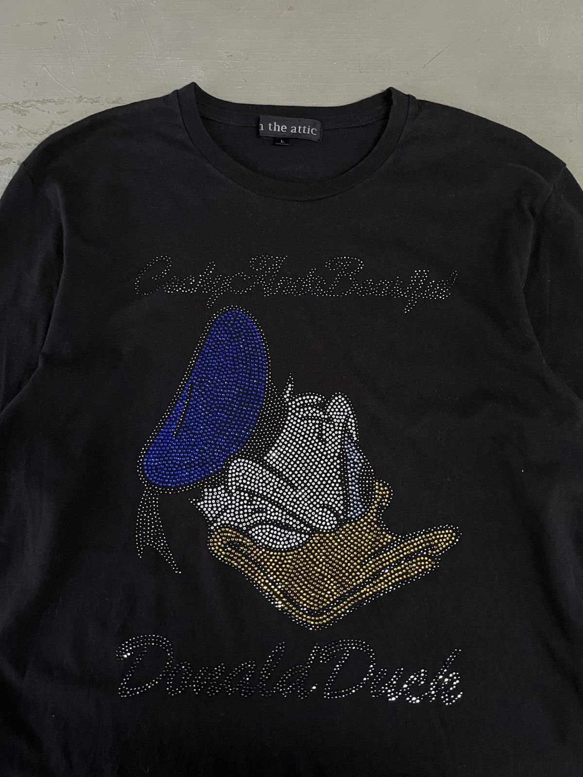 Number (N)ine Intheattic Number Nine Inspired Donald Duck Swarovski Style Size US S / EU 44-46 / 1 - 1 Thumbnail