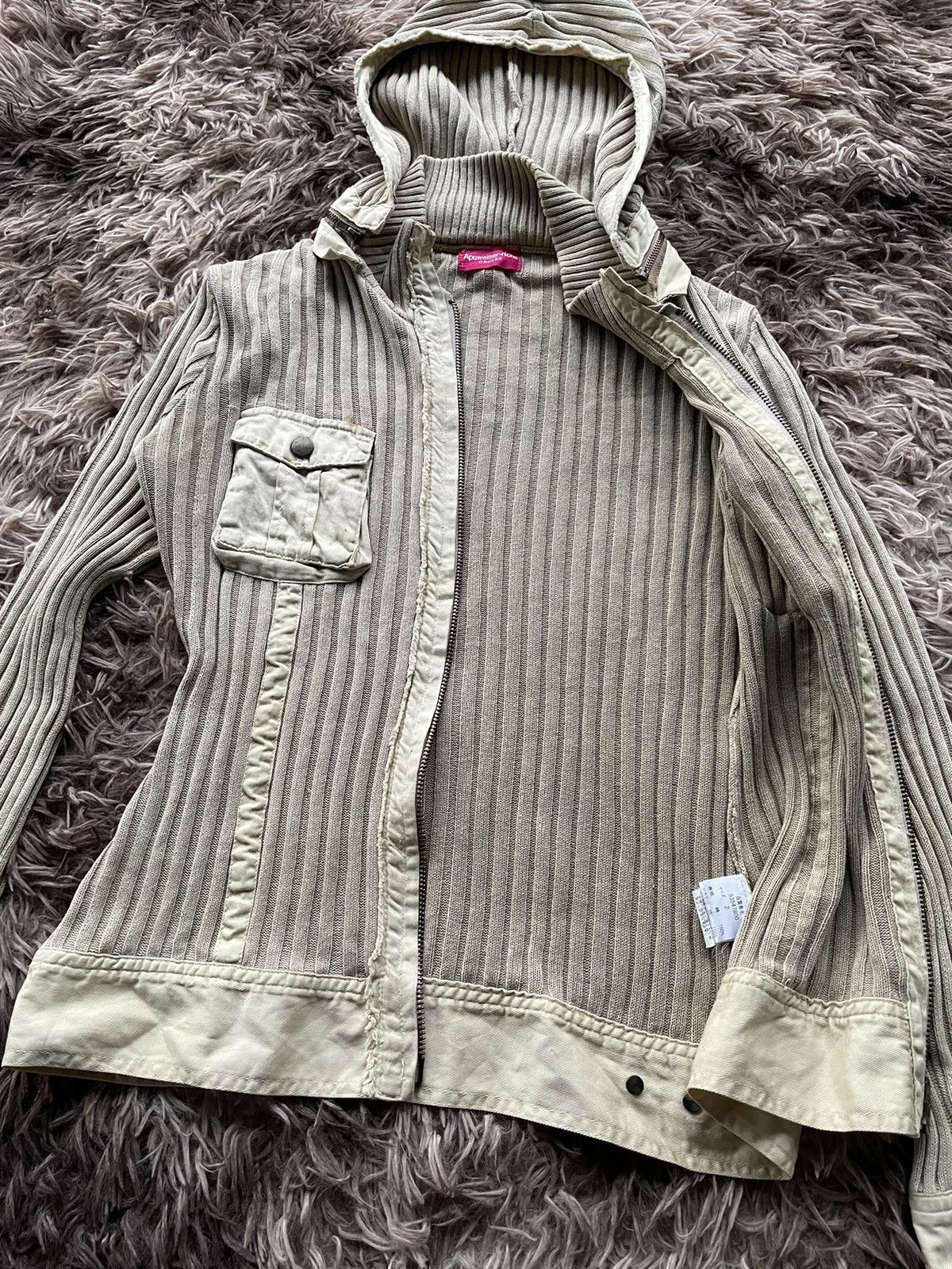 If Six Was Nine Apuweiser-riche ifsixwasnine Hoodie Size S / US 4 / IT 40 - 6 Thumbnail