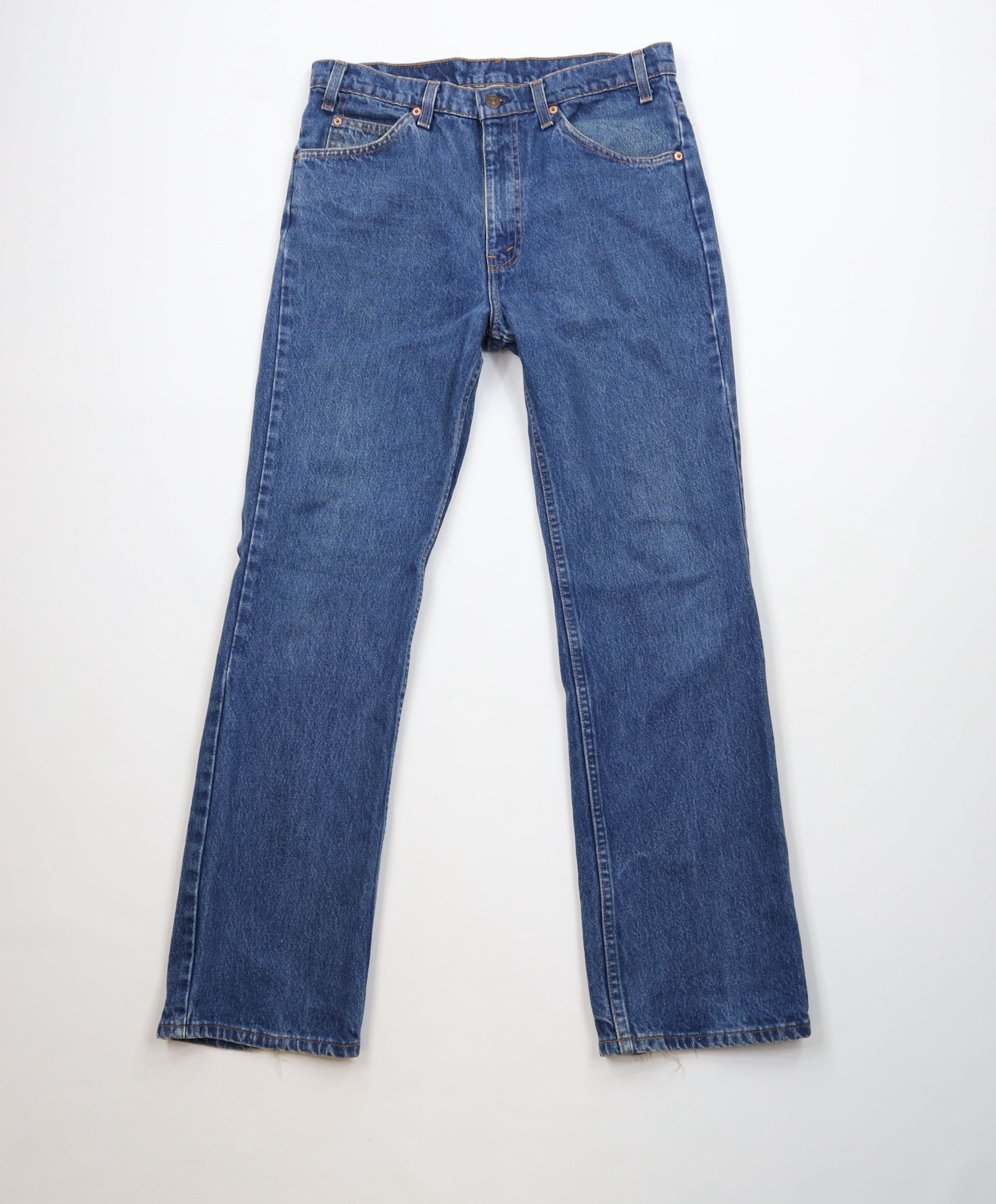 Levi's Vintage 90s Levis 517 Orange Tab Wide Leg Bootcut Jeans USA Size US 34 / EU 50 - 1 Thumbnail