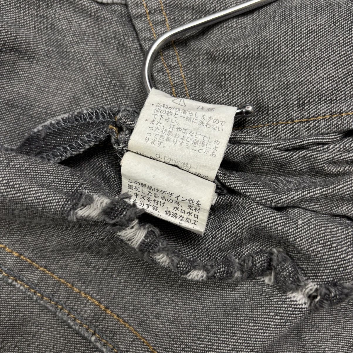 Yasuyuki Ishii 2000s In The Attic - Multilace Rider Denim Jacket Size US M / EU 48-50 / 2 - 17 Thumbnail