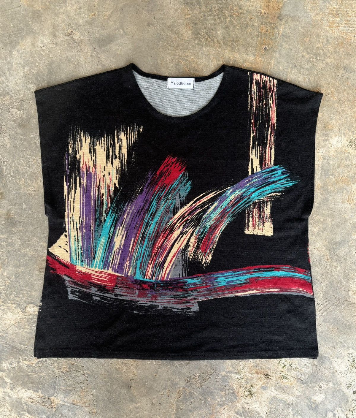 Yohji Yamamoto Y's Collection Art Tshirt Size ONE SIZE - 1 Thumbnail