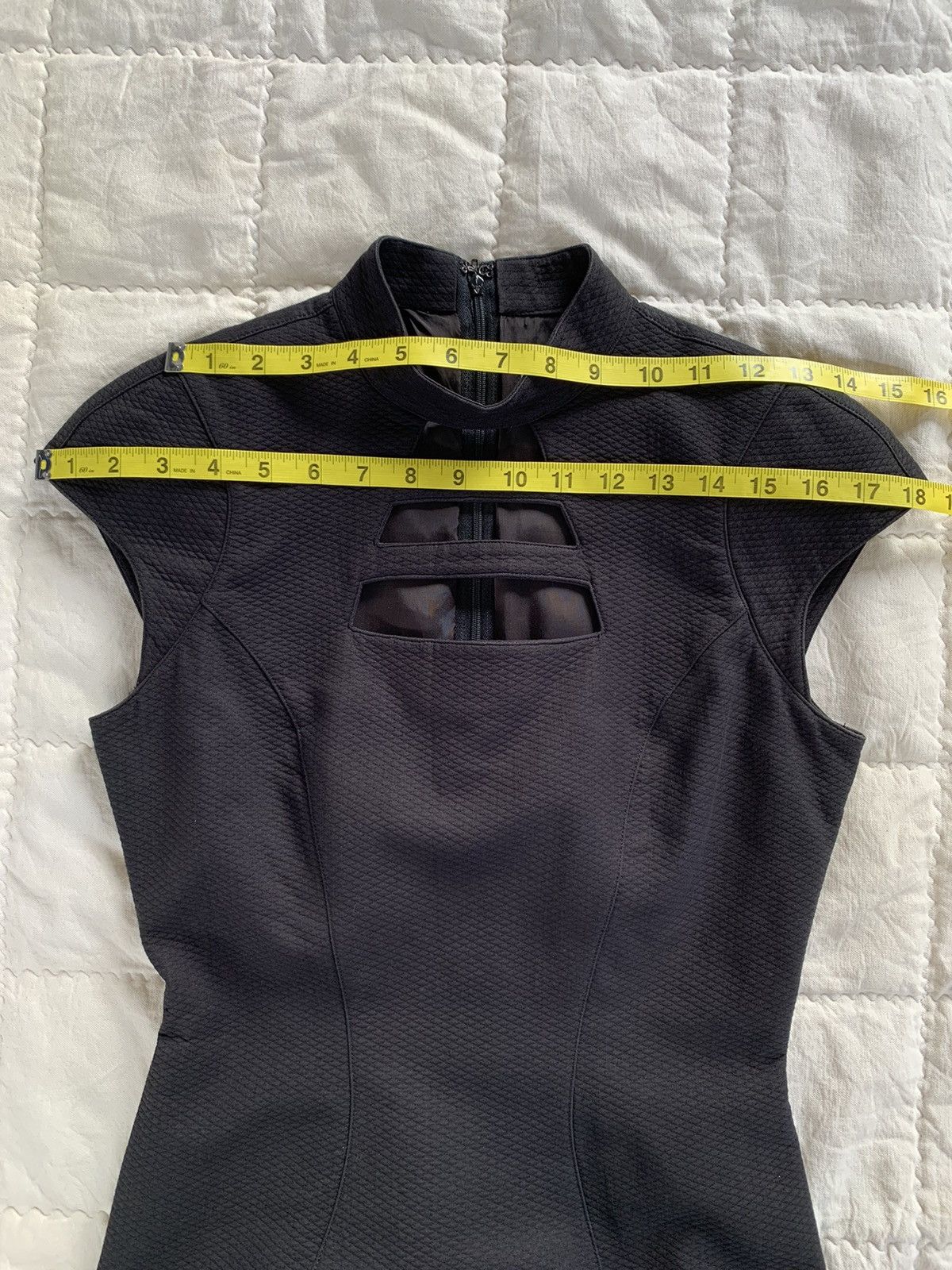 Thierry Mugler Vintage Thierry Mugler Cut Out Dress Size XS / US 0-2 / IT 36-38 - 14 Thumbnail