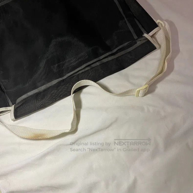 Walter Van Beirendonck Walter Van Beirendonck Mesh Messenger Bag. Size ONE SIZE - 5 Thumbnail