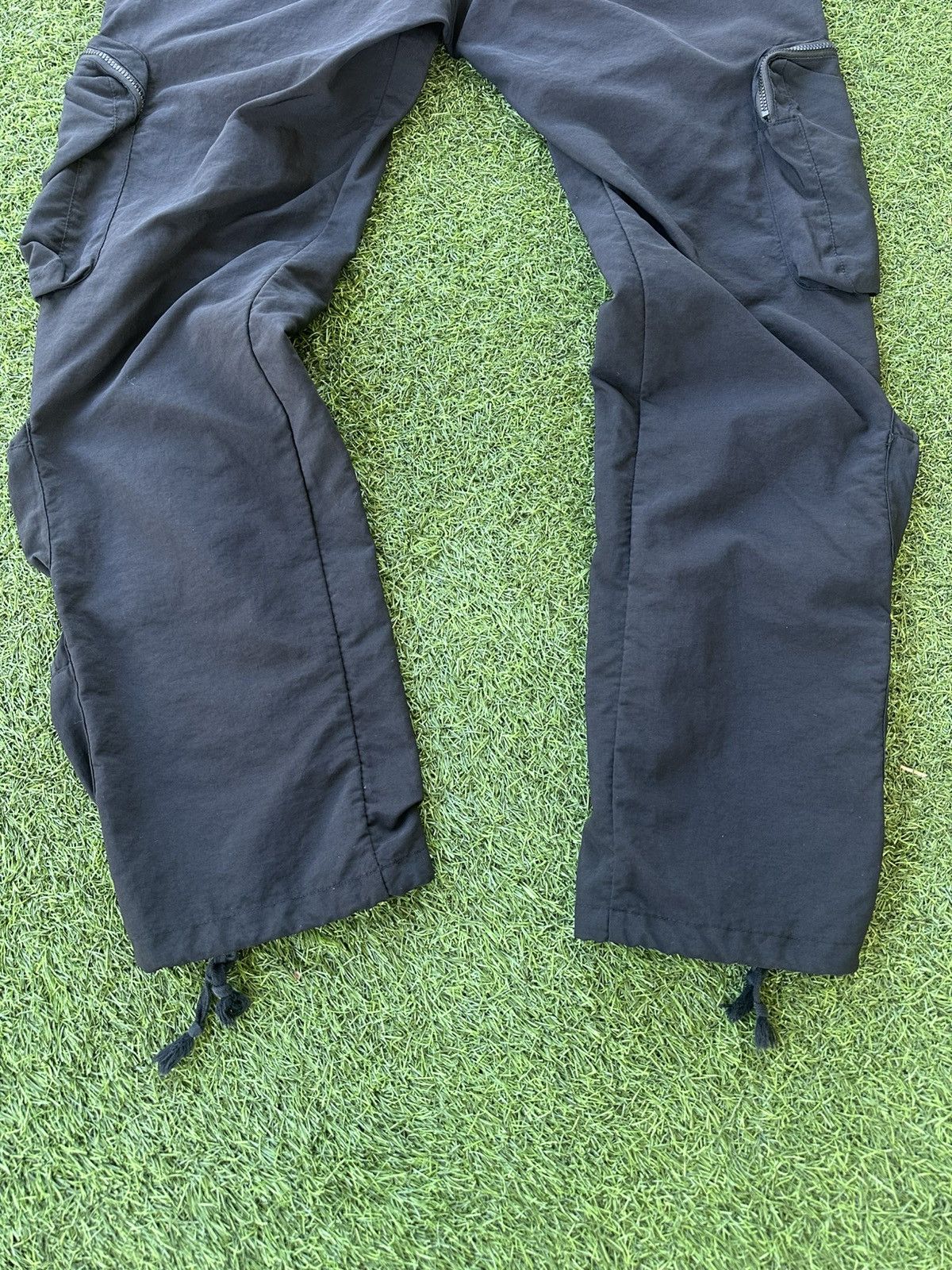 jacov WhoisJacov Black Cargo Pants - Large Size US 34 / EU 50 - 6 Thumbnail
