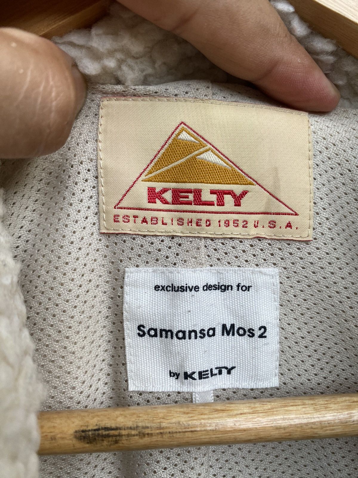 Kelty Kelty Deep Pile Fleece jacket Size US M / EU 48-50 / 2 - 6 Thumbnail