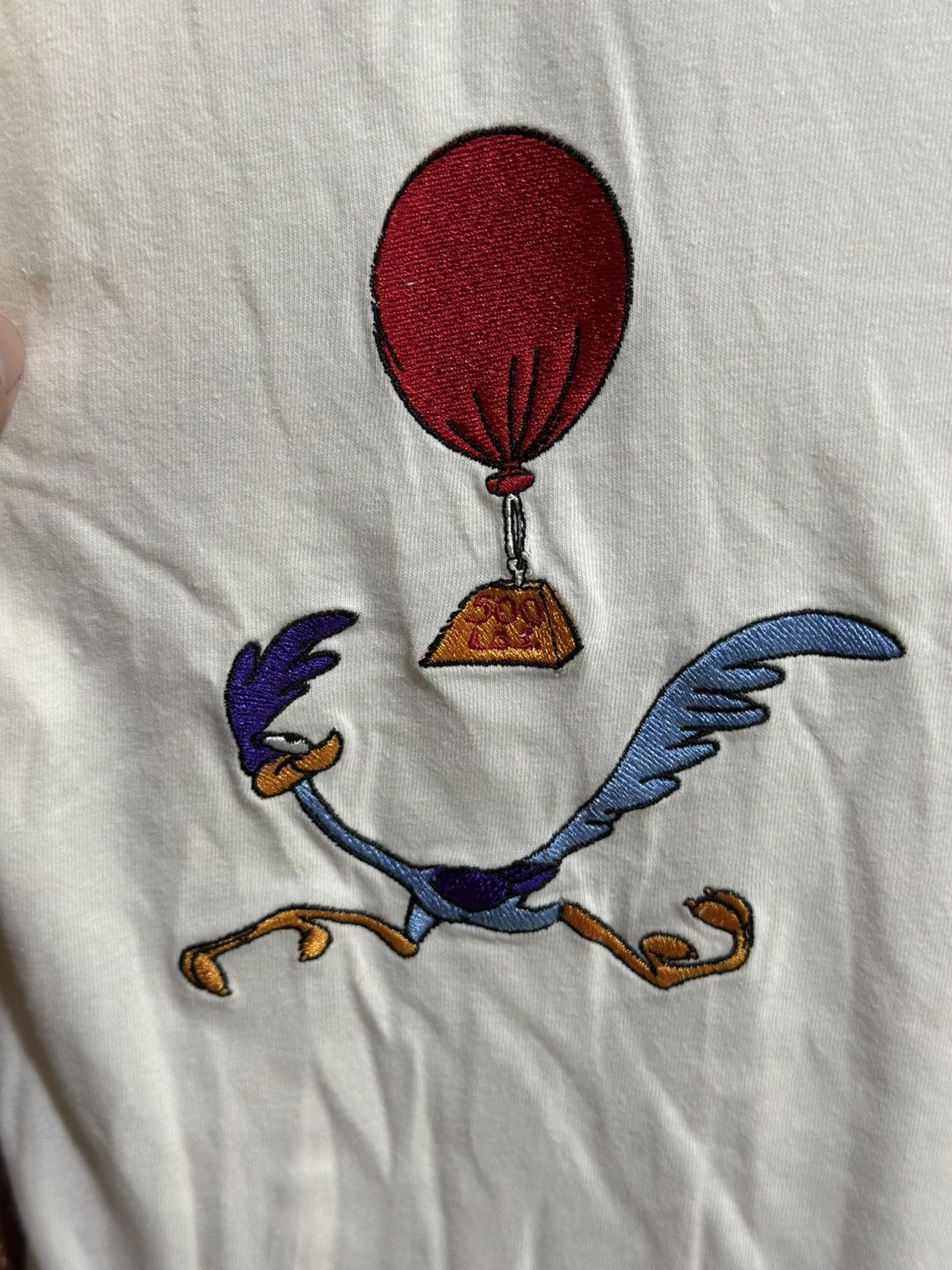 Acme Clothing × Cartoon Network × Vintage Vintage Looney Tunes Wile E Coyote RoadRunner Pocket Tee Size US L / EU 52-54 / 3 - 2 Thumbnail